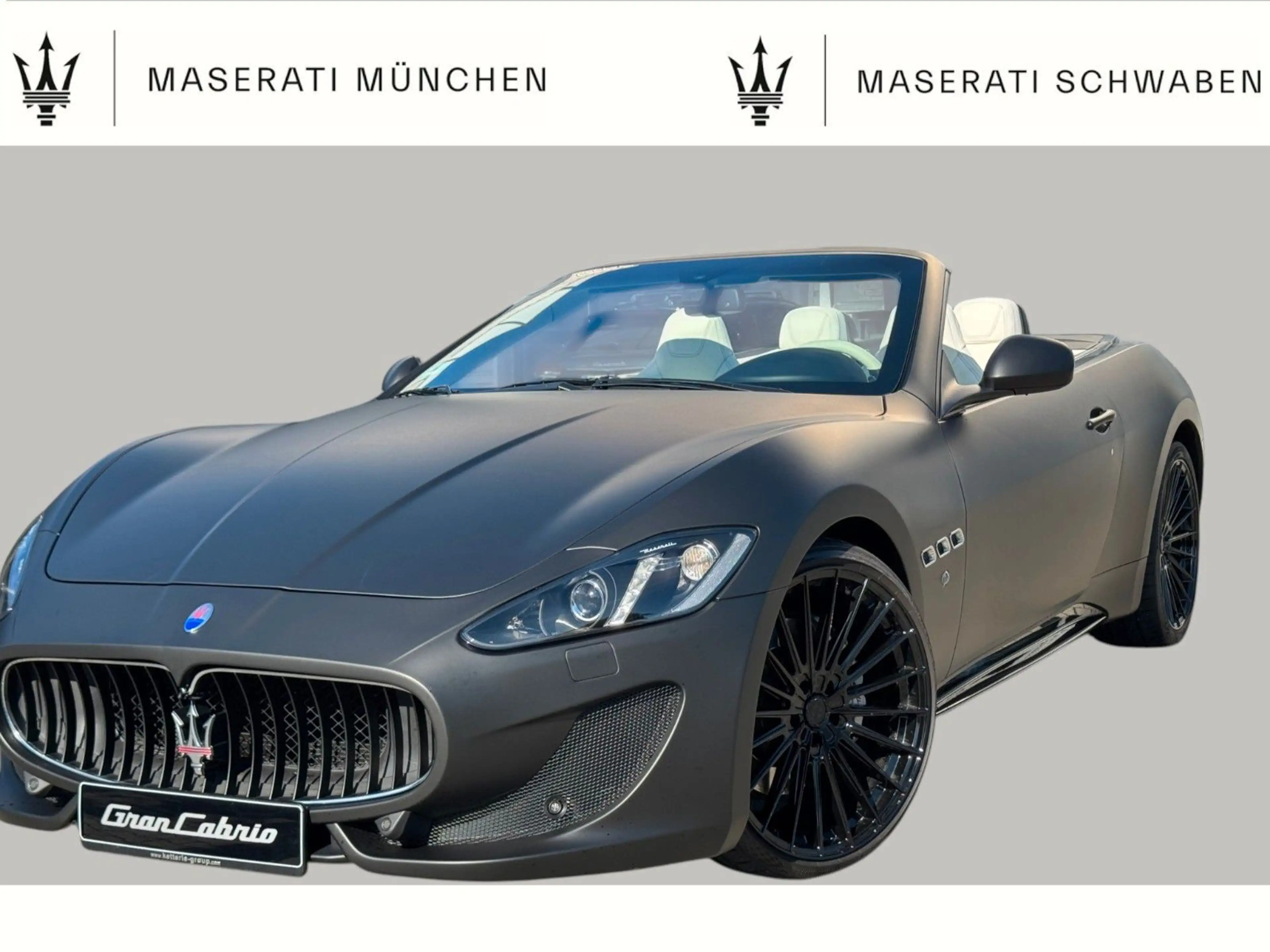 Maserati GranCabrio 4.7 V8 Sport/Spezialumbau 15t€!! — photo 8