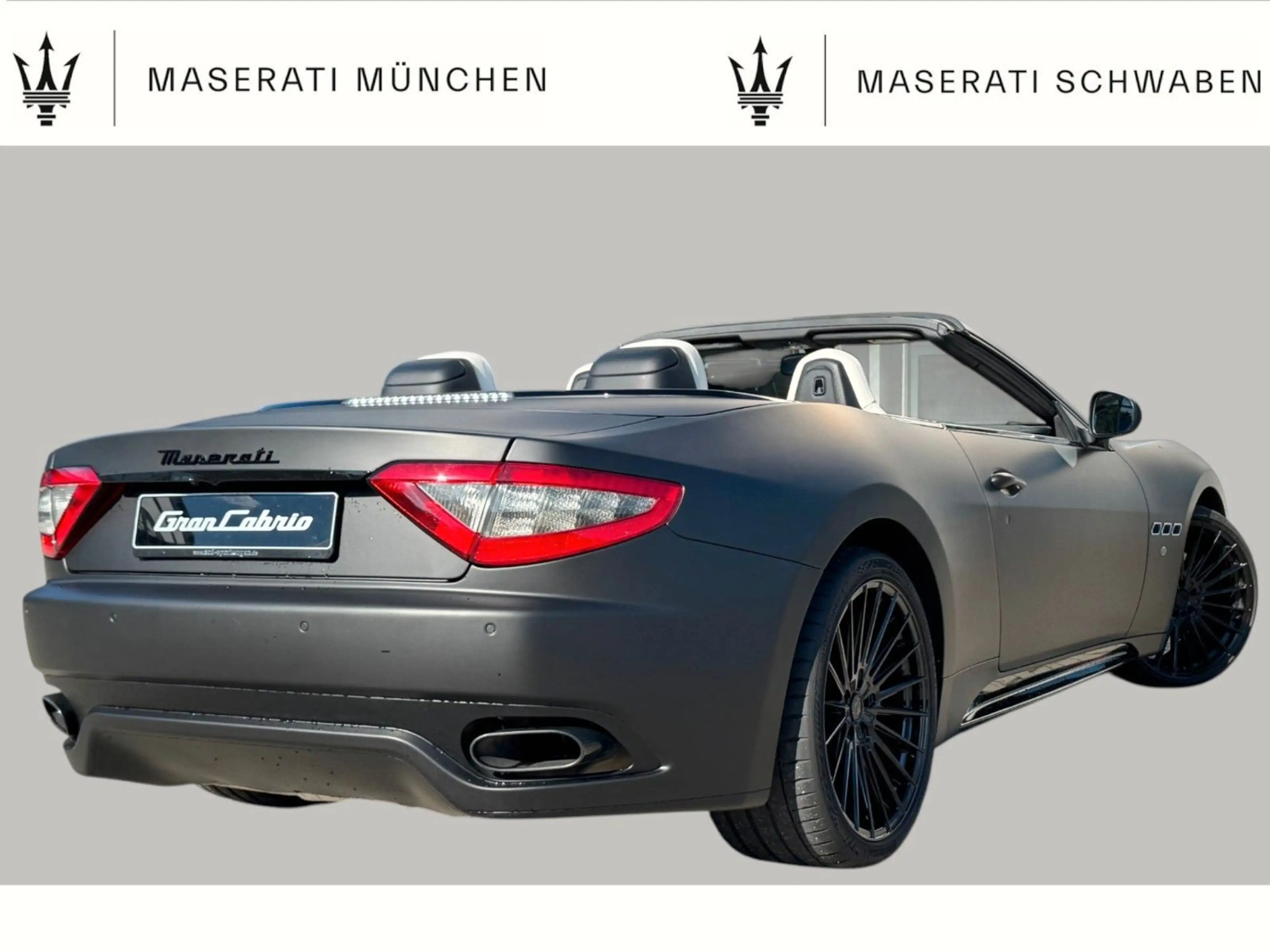 Maserati GranCabrio 4.7 V8 Sport/Spezialumbau 15t€!! — photo 14