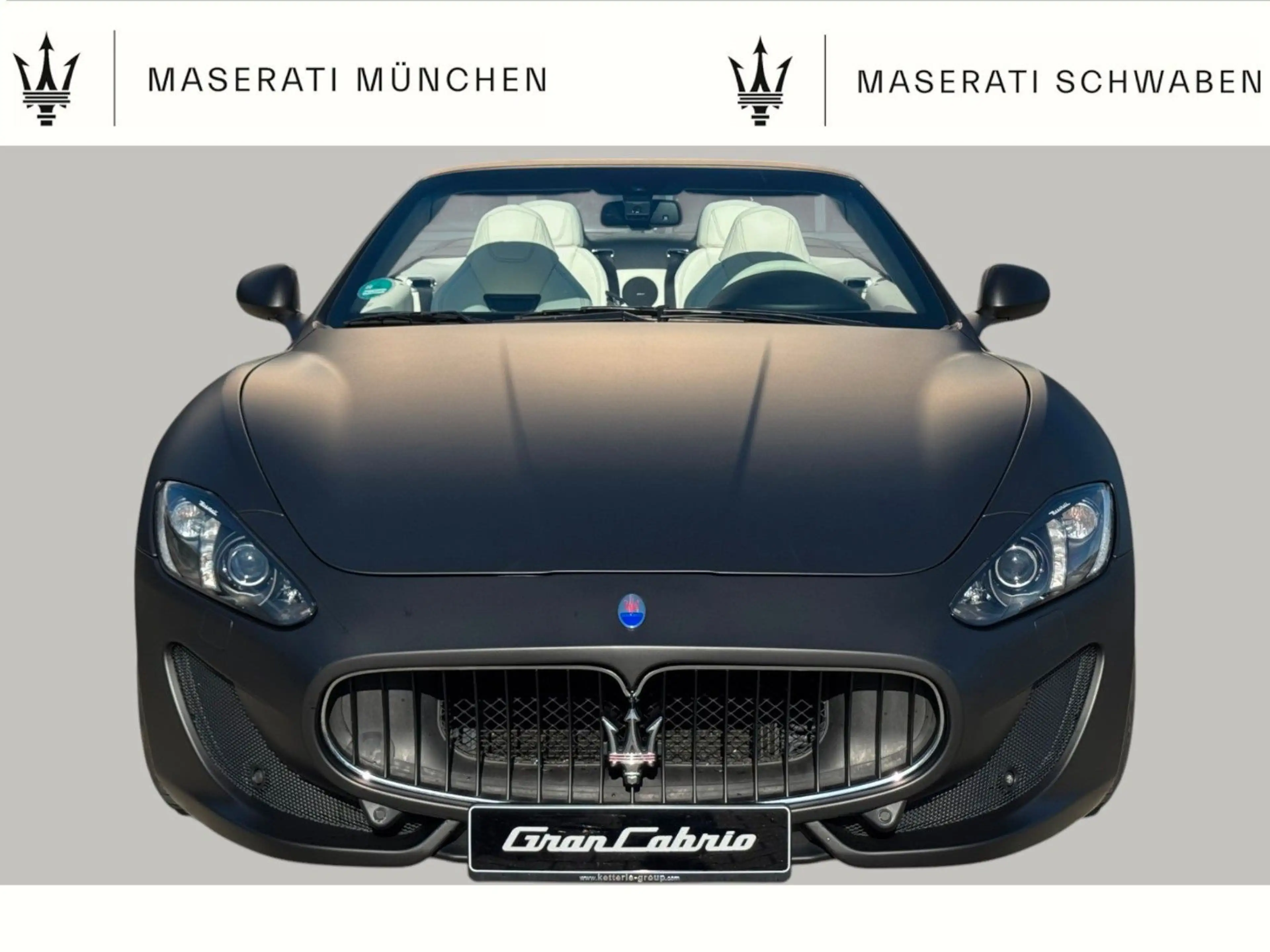 Maserati GranCabrio 4.7 V8 Sport/Spezialumbau 15t€!! — photo 6