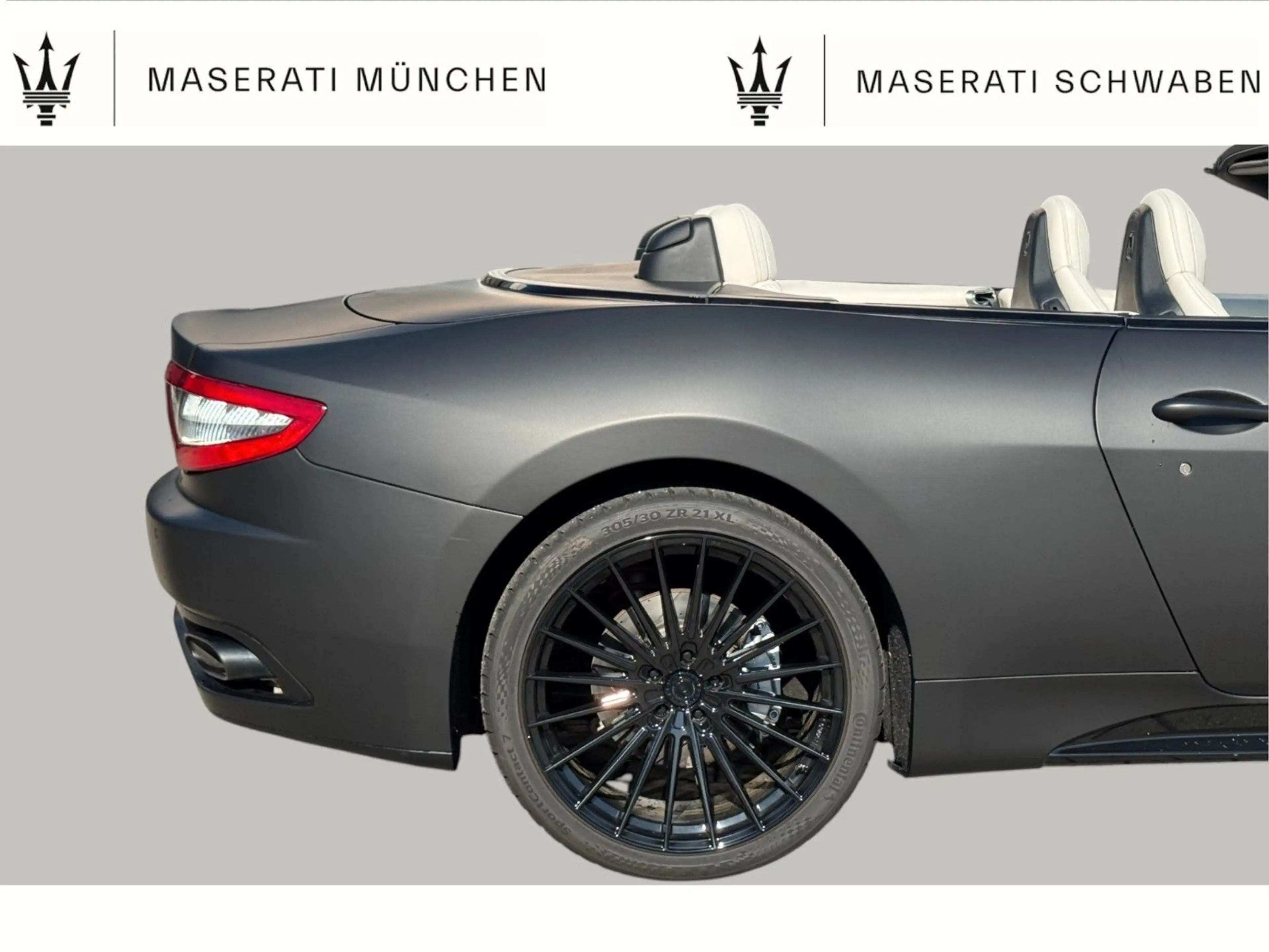 Maserati GranCabrio 4.7 V8 Sport/Spezialumbau 15t€!! — photo 10
