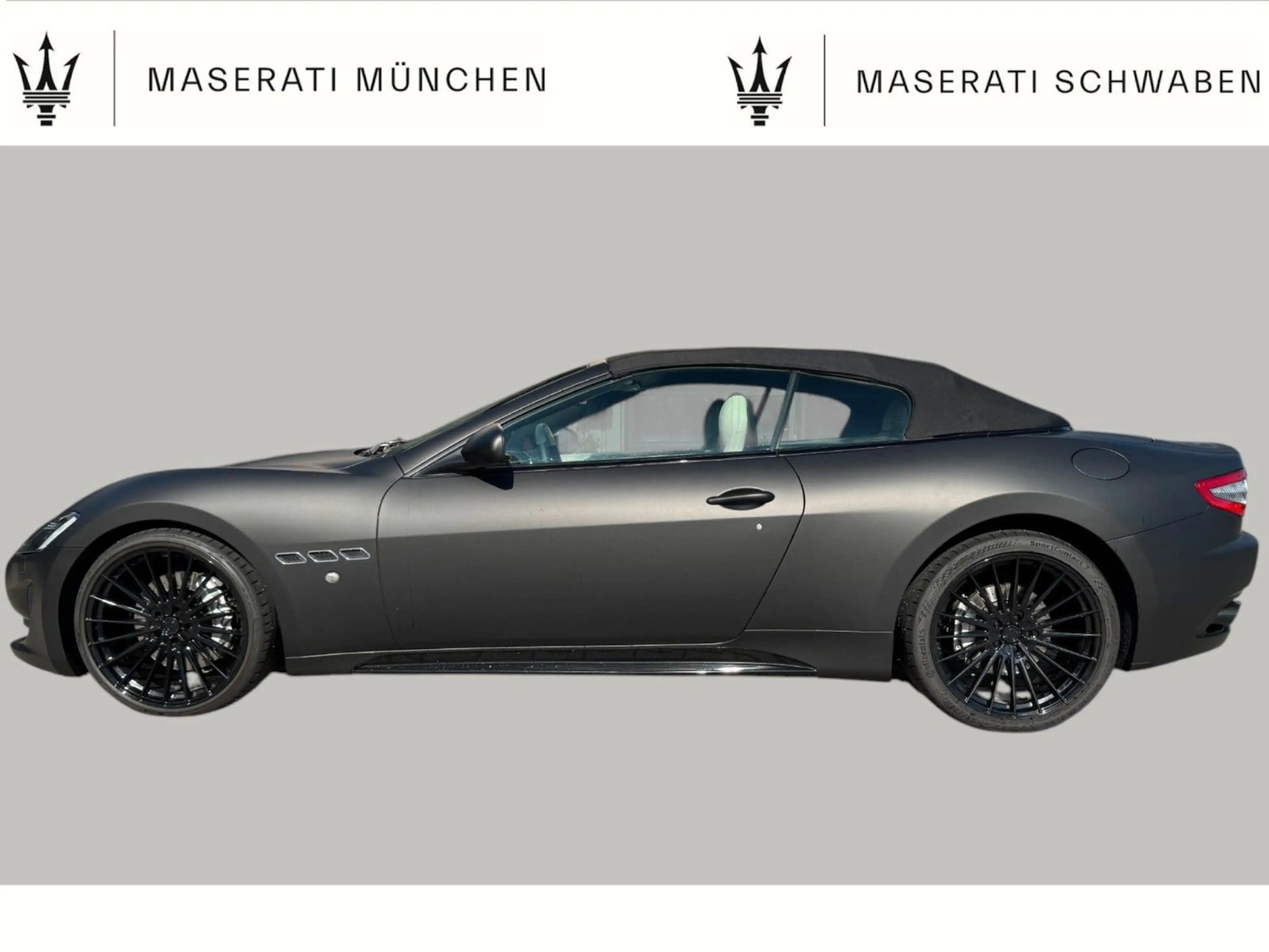Maserati GranCabrio 4.7 V8 Sport/Spezialumbau 15t€!! — photo 3