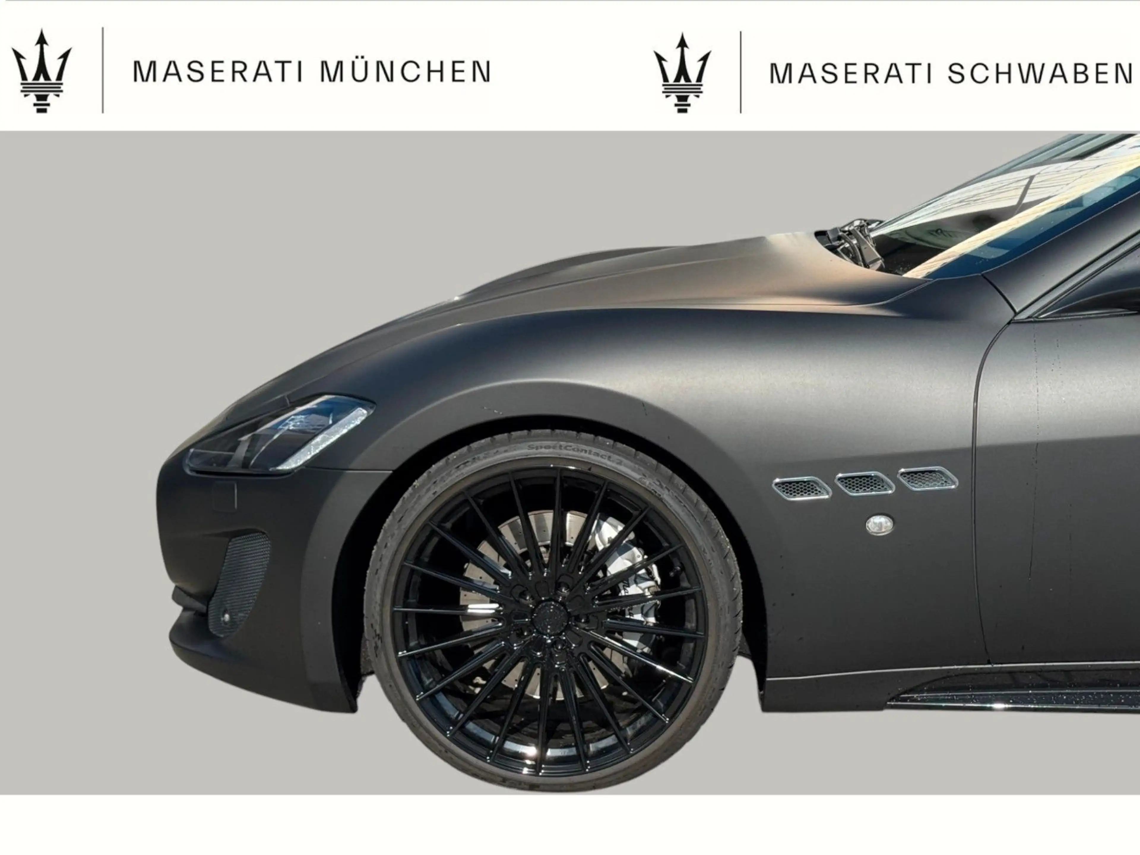 Maserati GranCabrio 4.7 V8 Sport/Spezialumbau 15t€!! — photo 12