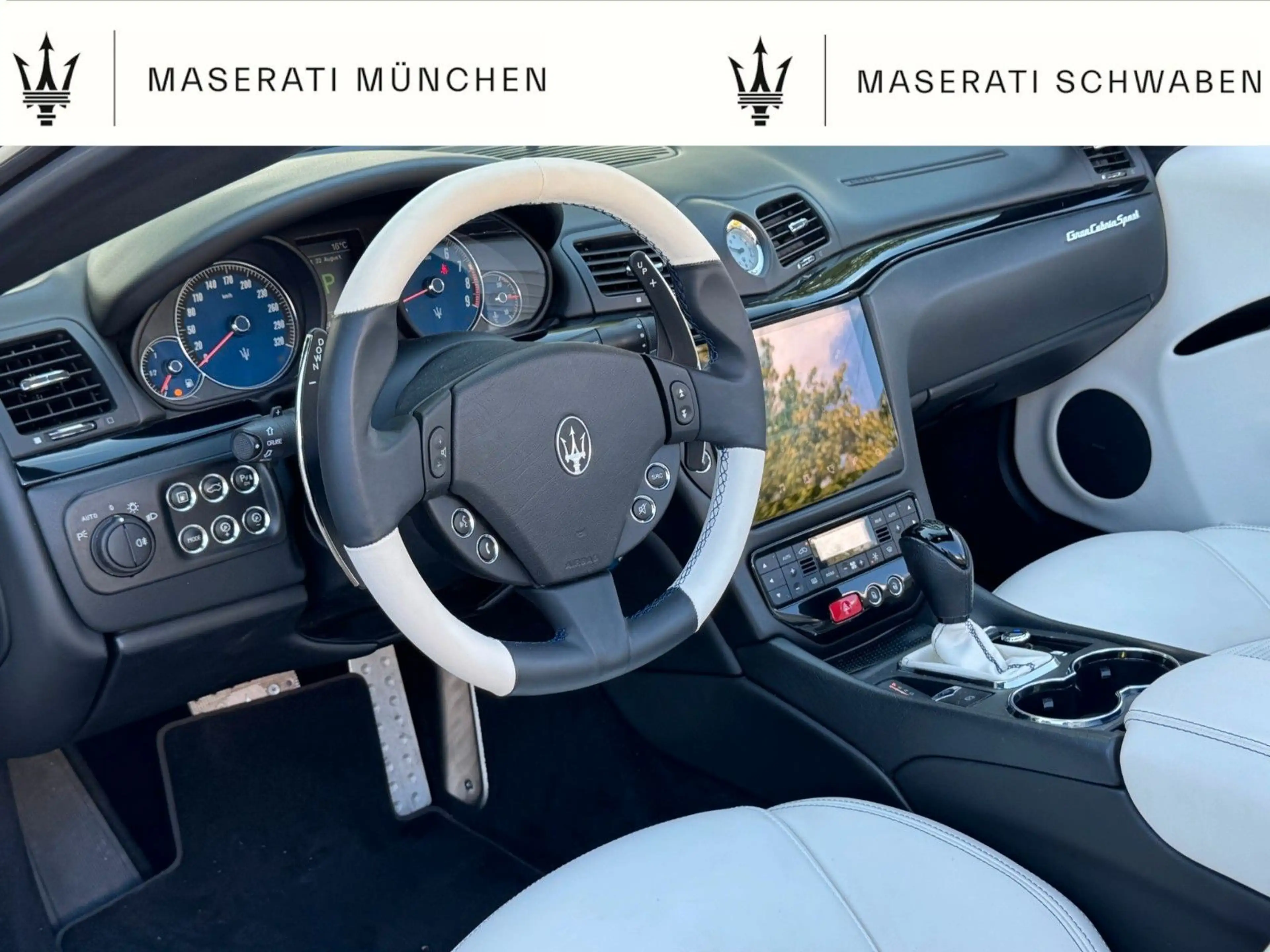 Maserati GranCabrio 4.7 V8 Sport/Spezialumbau 15t€!! — photo 4