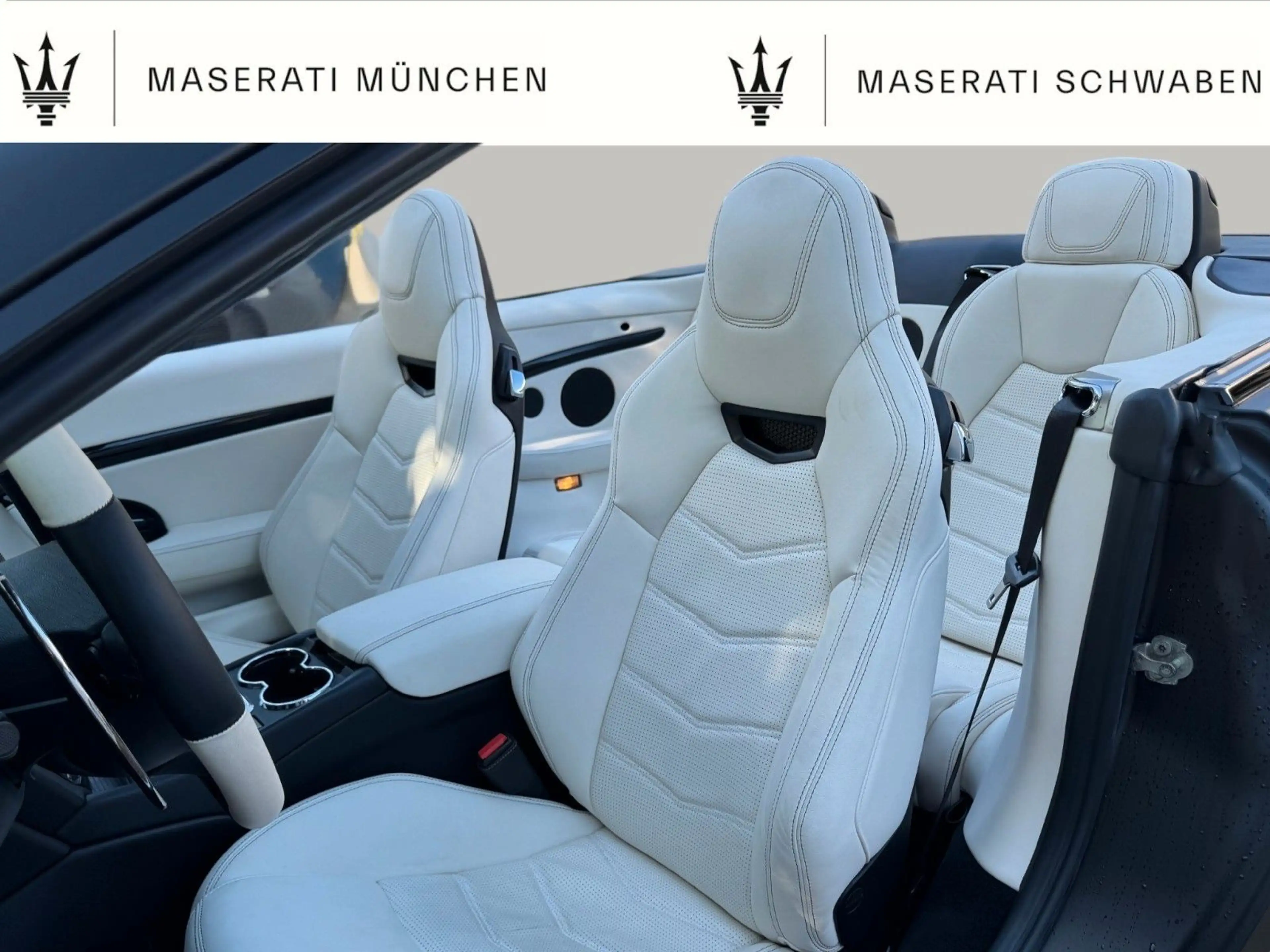 Maserati GranCabrio 4.7 V8 Sport/Spezialumbau 15t€!! — photo 2