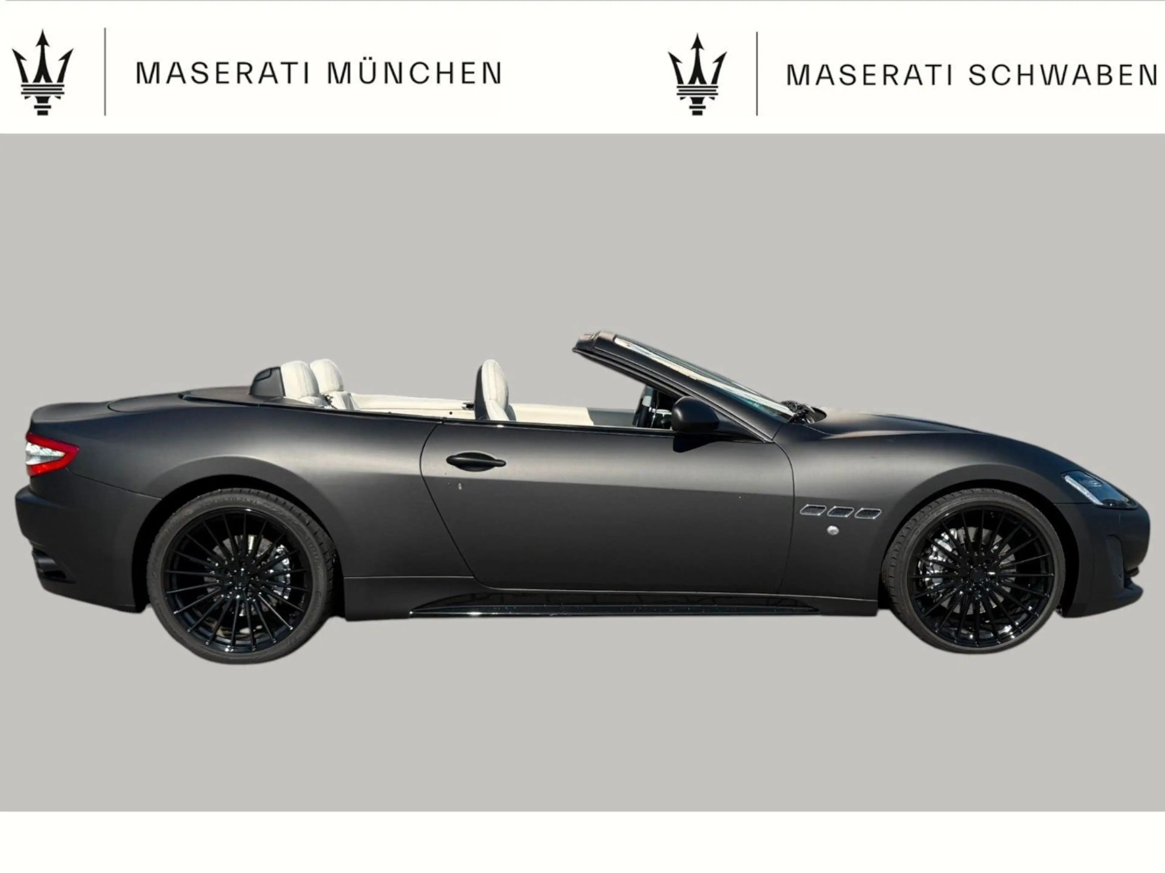 Maserati GranCabrio 4.7 V8 Sport/Spezialumbau 15t€!! — photo 9