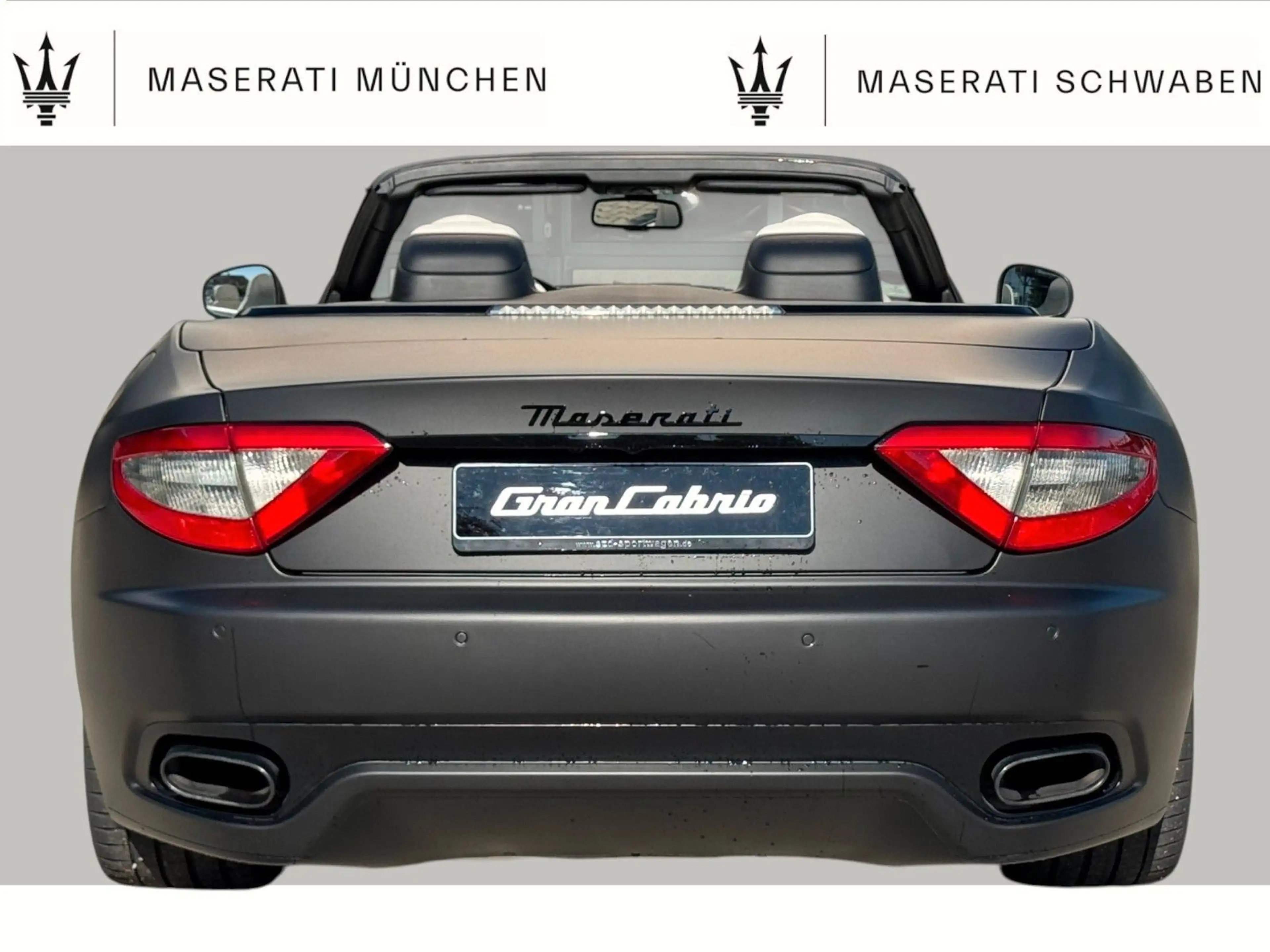 Maserati GranCabrio 4.7 V8 Sport/Spezialumbau 15t€!! — photo 13