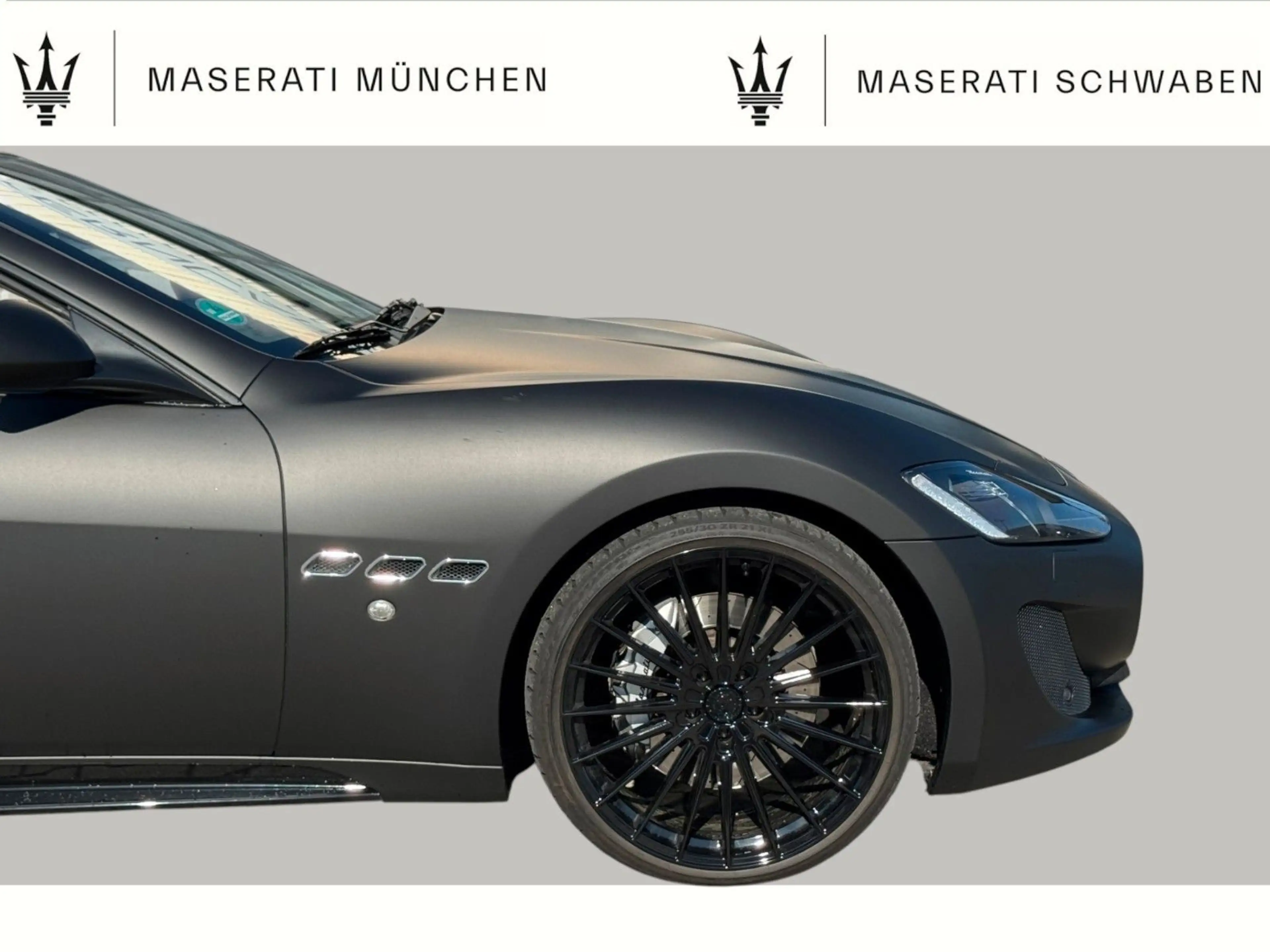 Maserati GranCabrio 4.7 V8 Sport/Spezialumbau 15t€!! — photo 11