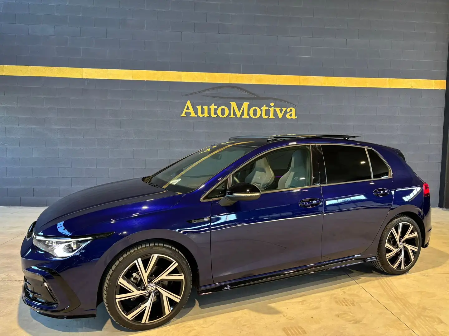 Volkswagen Golf Golf 1.5 etsi R-Line 150cv dsg Bleu - 1