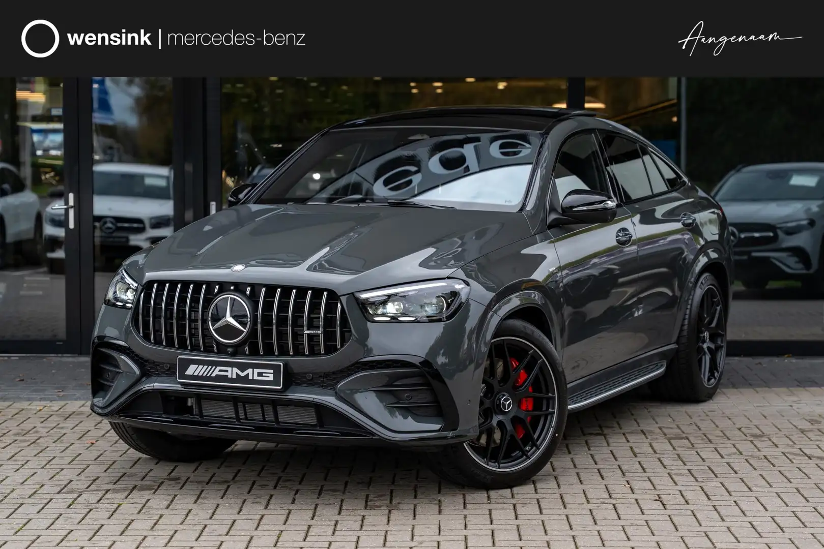 Mercedes-Benz GLE 53 AMG Coupé Hybrid 4MATIC+ Premium Plus | Panoramaschuif Grijs - 1