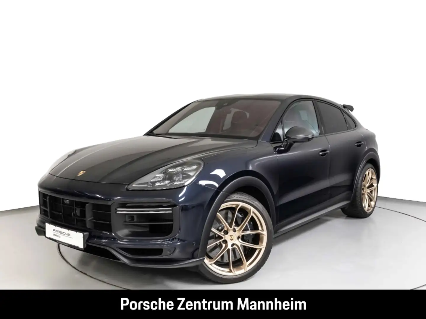 Porsche Cayenne Turbo GT PCCB Matrix InnoDrive Burmester Blau - 1