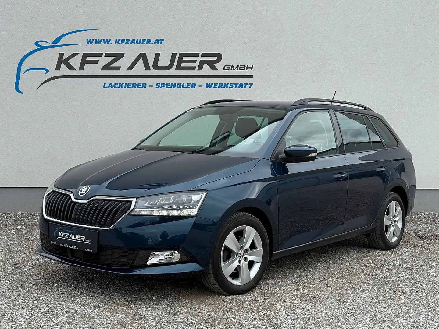 Skoda Fabia Combi Ambition 1,0 TSI Blau - 1
