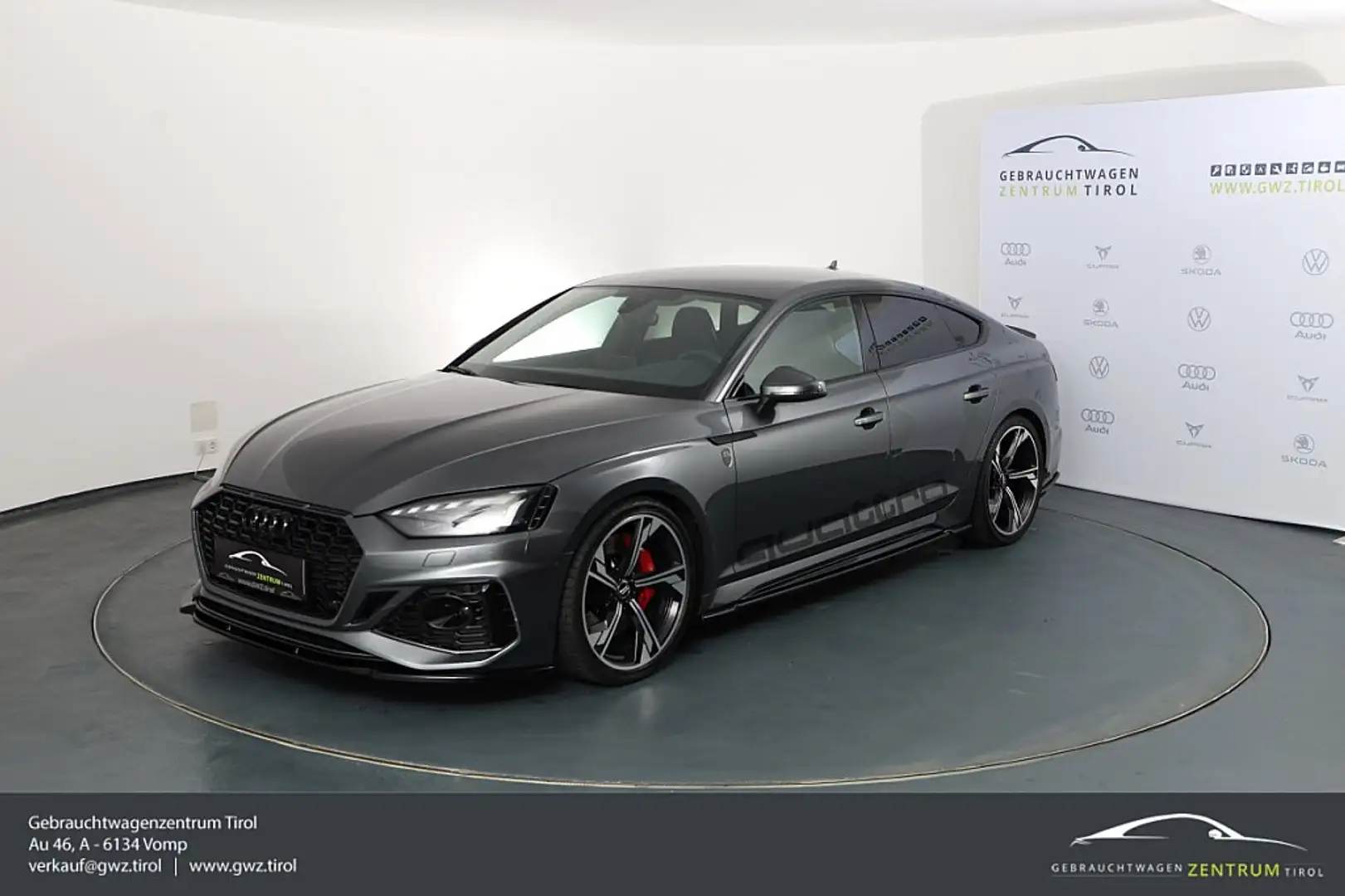 Audi RS5 SB TFSI ENZELSTÜCK NEUPREIS €150.000,- Сірий - 1