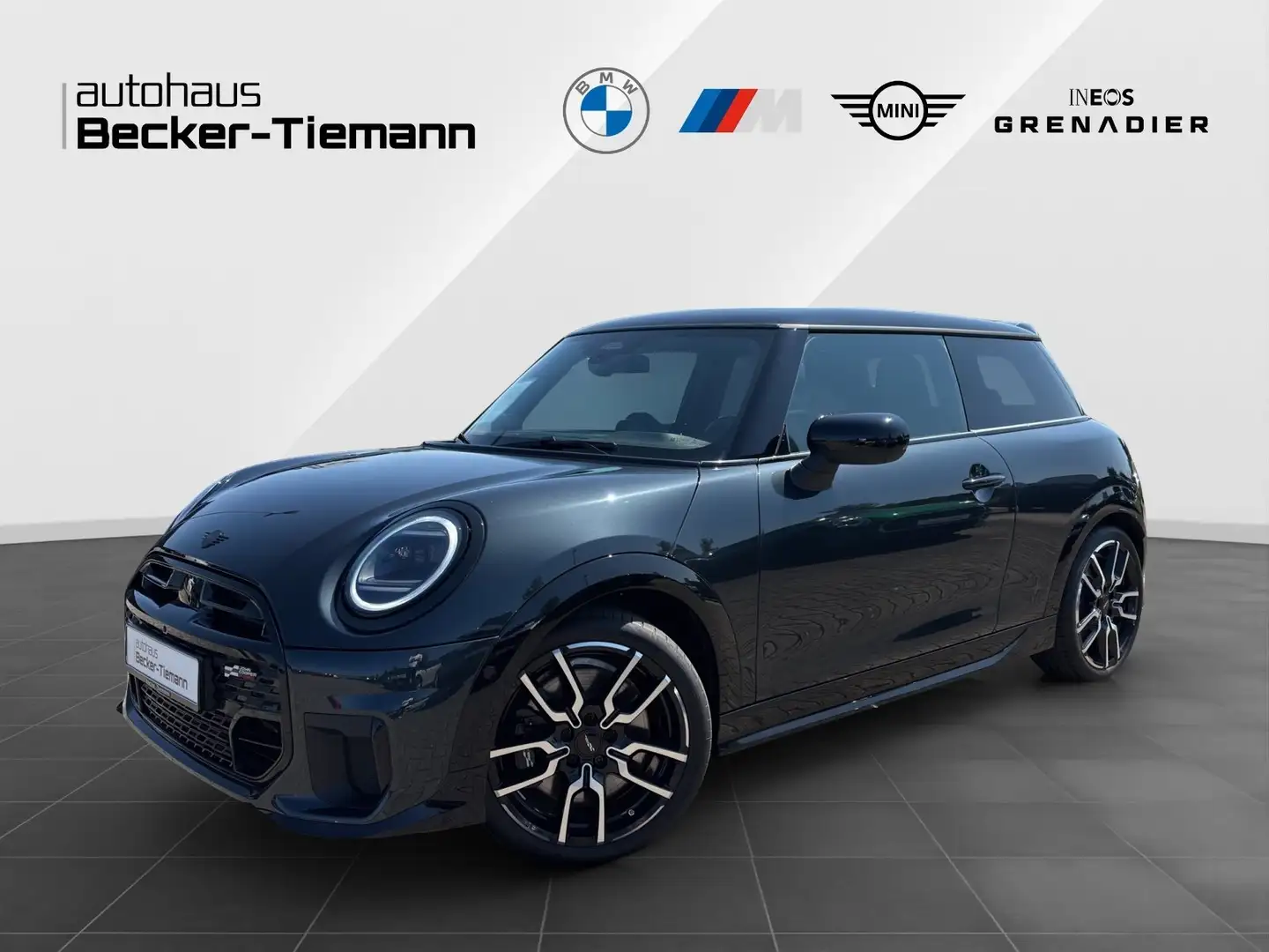 MINI Cooper S Coupe Cooper S JCW Trim/Panorama/Paket-XL/Head-Up/HK-Sou Grigio - 1