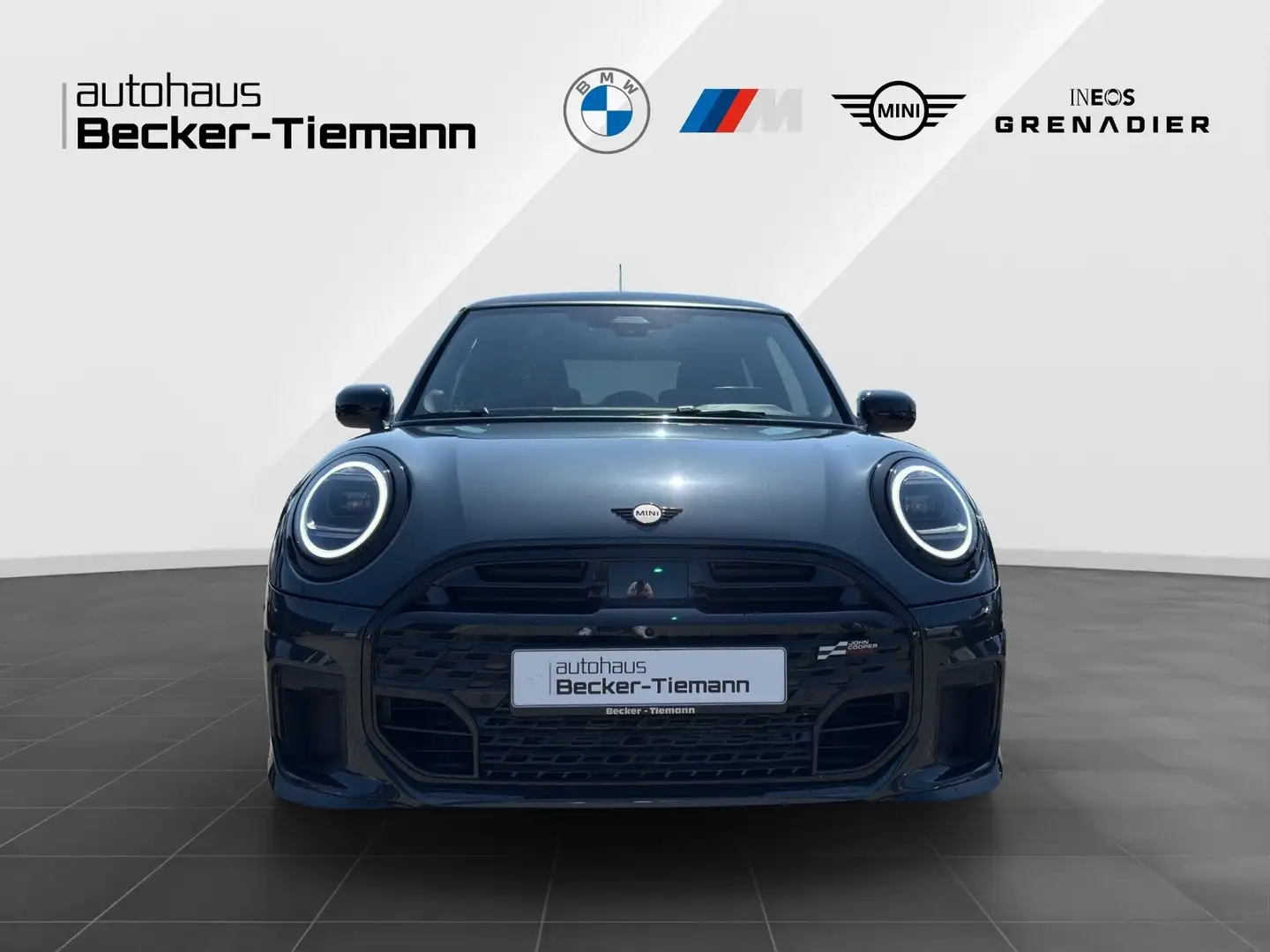 MINI Cooper S Coupe Cooper S JCW Trim/Panorama/Paket-XL/Head-Up/HK-Sou Grigio - 2