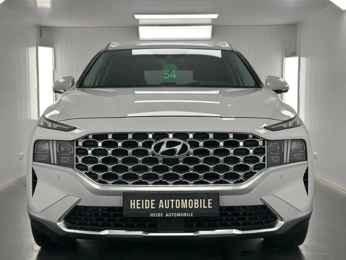 Hyundai SANTA FE Prime Plug-In Hybrid 4WD 360°kamera Ahk Weiß - 2