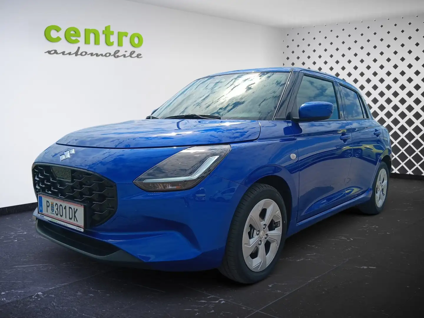 Suzuki Swift Swift 1,2 Hybrid Shine Blau - 2