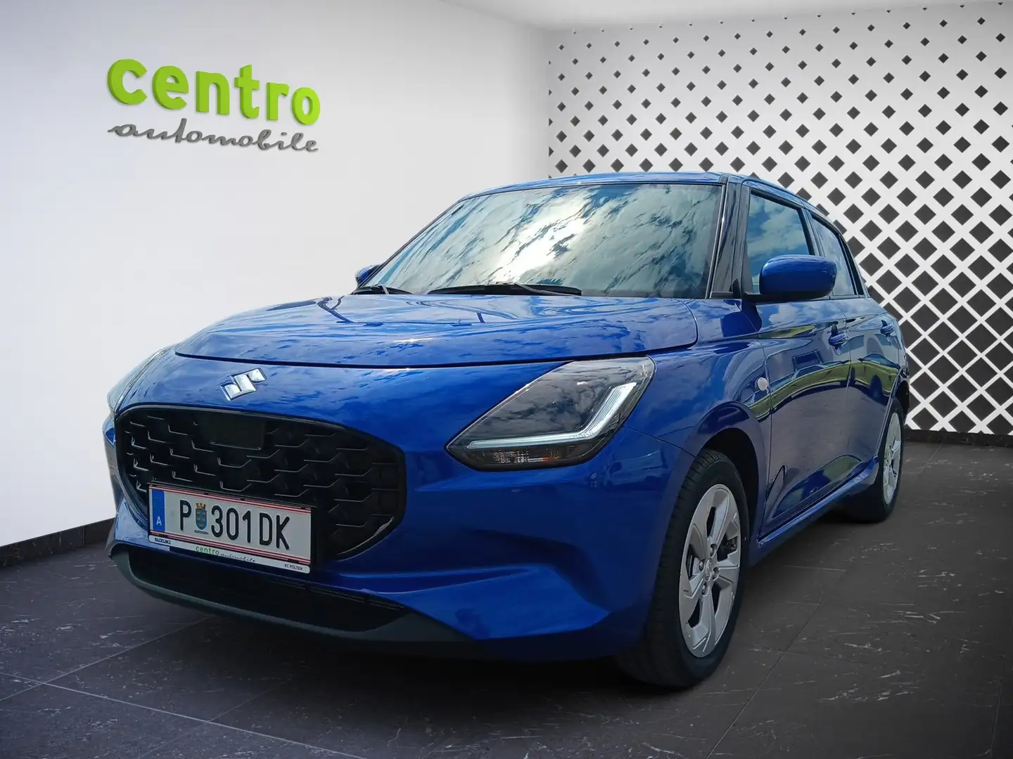 Suzuki Swift Swift 1,2 Hybrid Shine Blau - 1