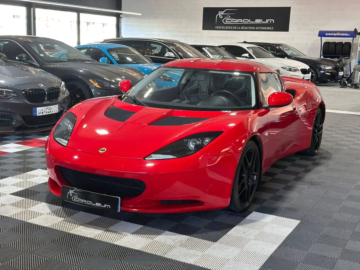 Lotus Evora 3.5 V6 280 2+0 Rot - 1