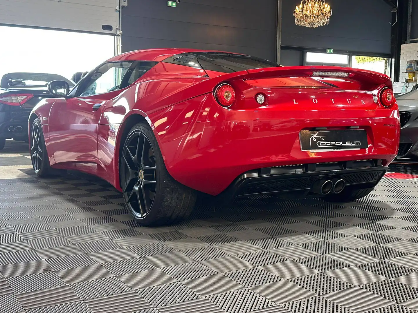 Lotus Evora 3.5 V6 280 2+0 Rot - 2