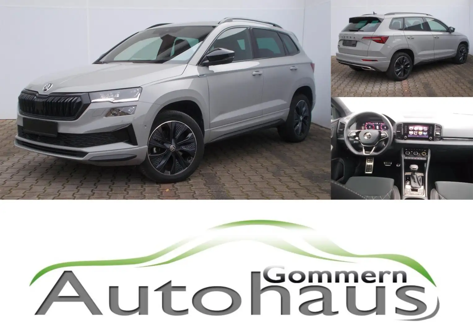 Skoda Karoq 1.5 TSI Sportline * DSG * Navi *LED *360° Grau - 1