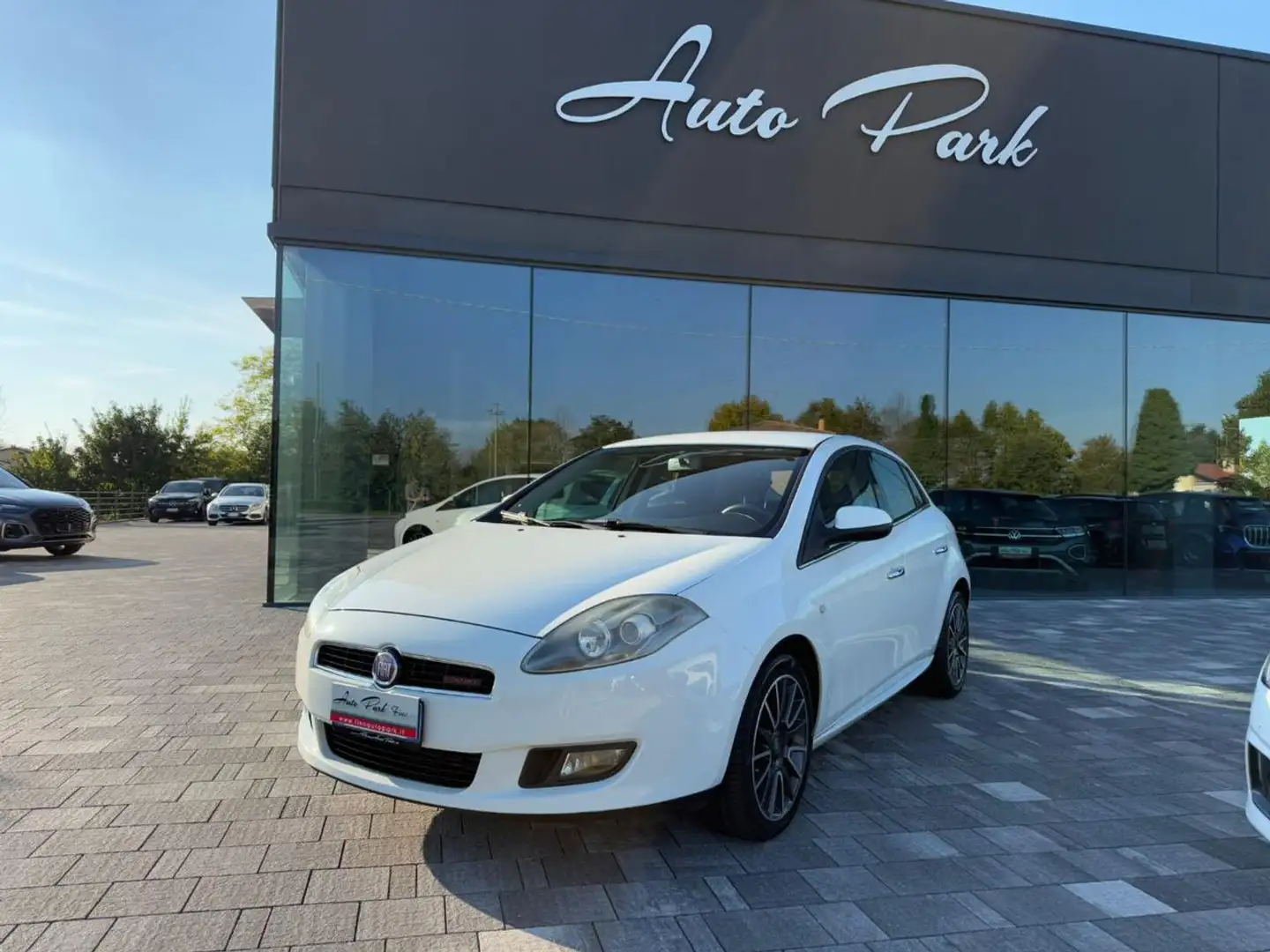 Fiat Bravo 1.6 MJT 105 CV DPF Sport Blanc - 1