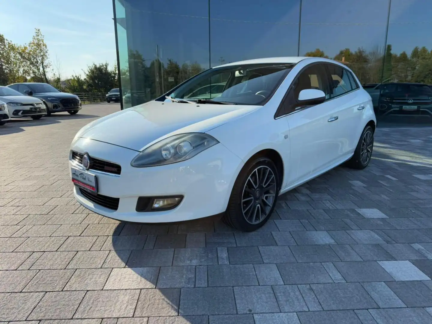 Fiat Bravo 1.6 MJT 105 CV DPF Sport Blanc - 2
