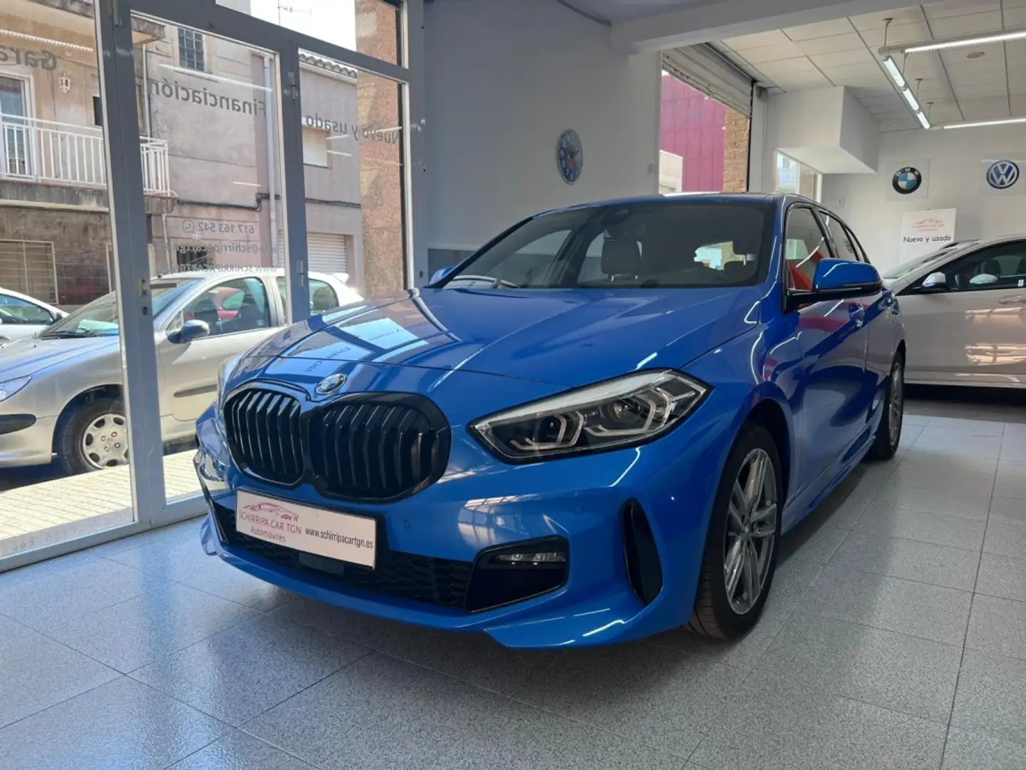 BMW 1er M Coupé 118i Sport Pro Azul - 1
