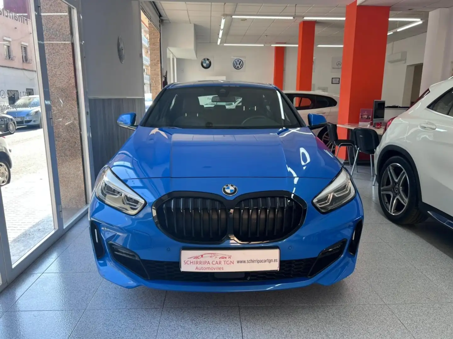 BMW 1er M Coupé 118i Sport Pro Azul - 2