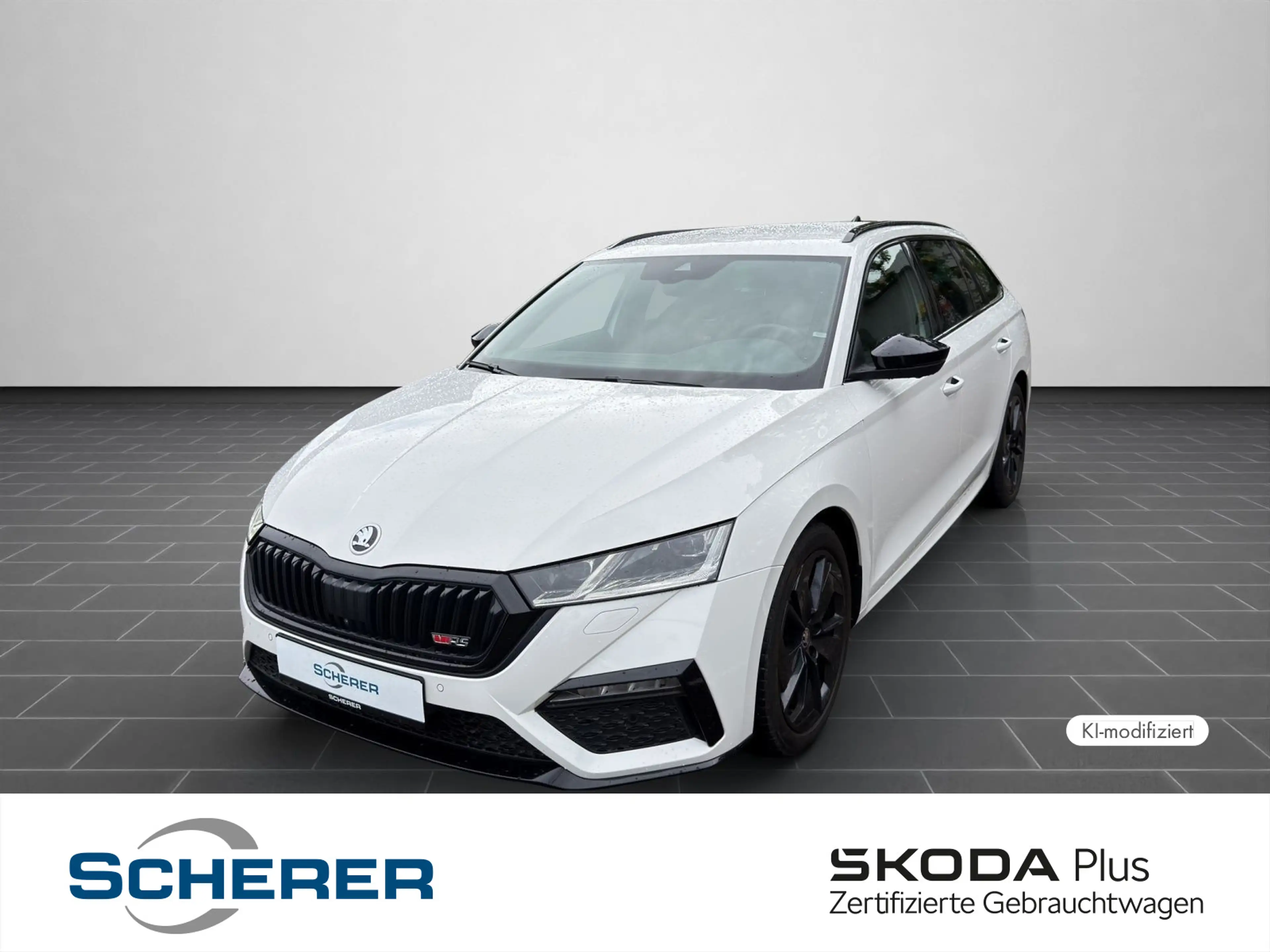 Skoda Octavia IV Combi RS 2.0 TDI DSG MATRIX 360° SHZ