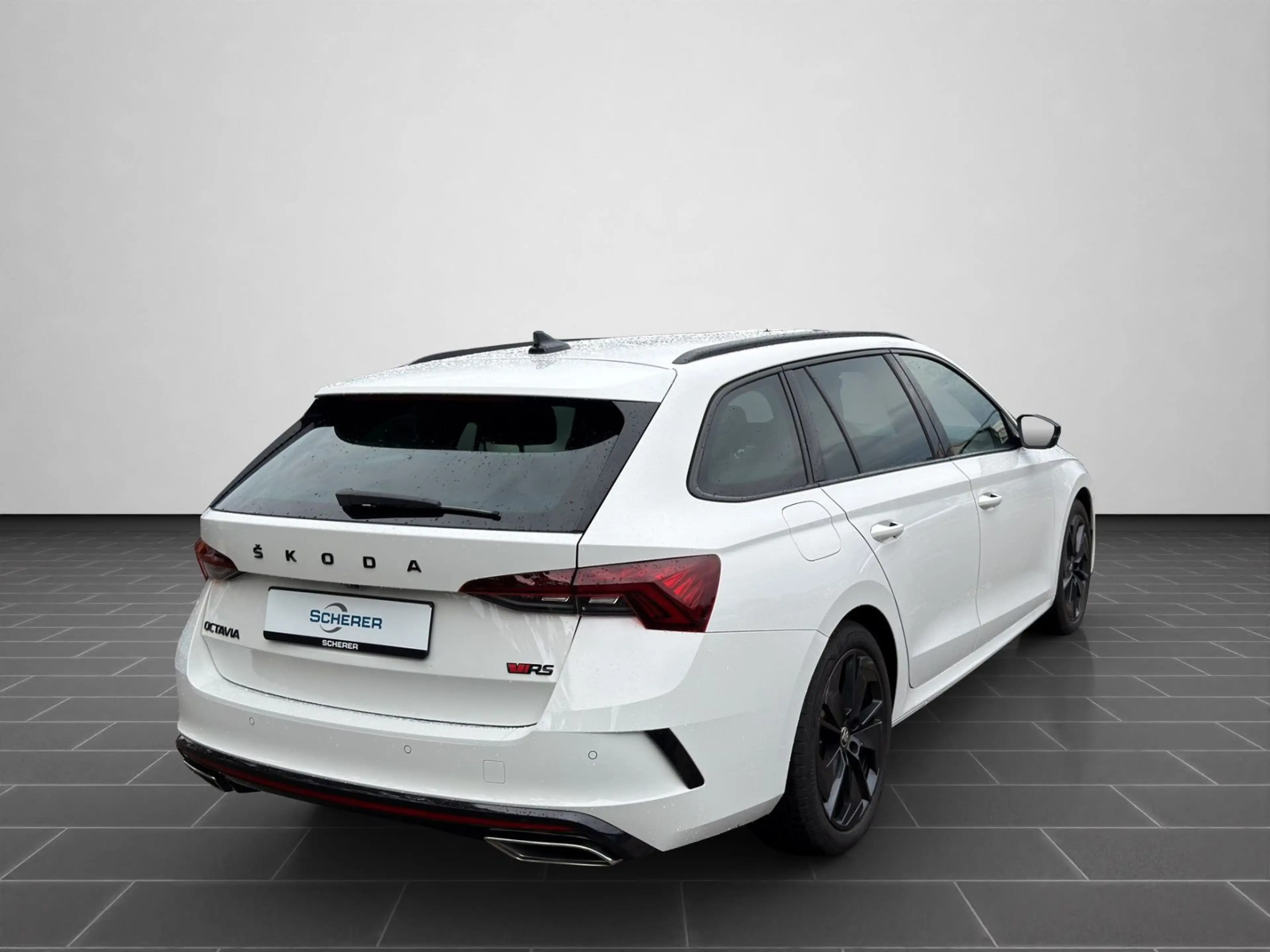 Skoda Octavia IV Combi RS 2.0 TDI DSG MATRIX 360° SHZ — photo 2