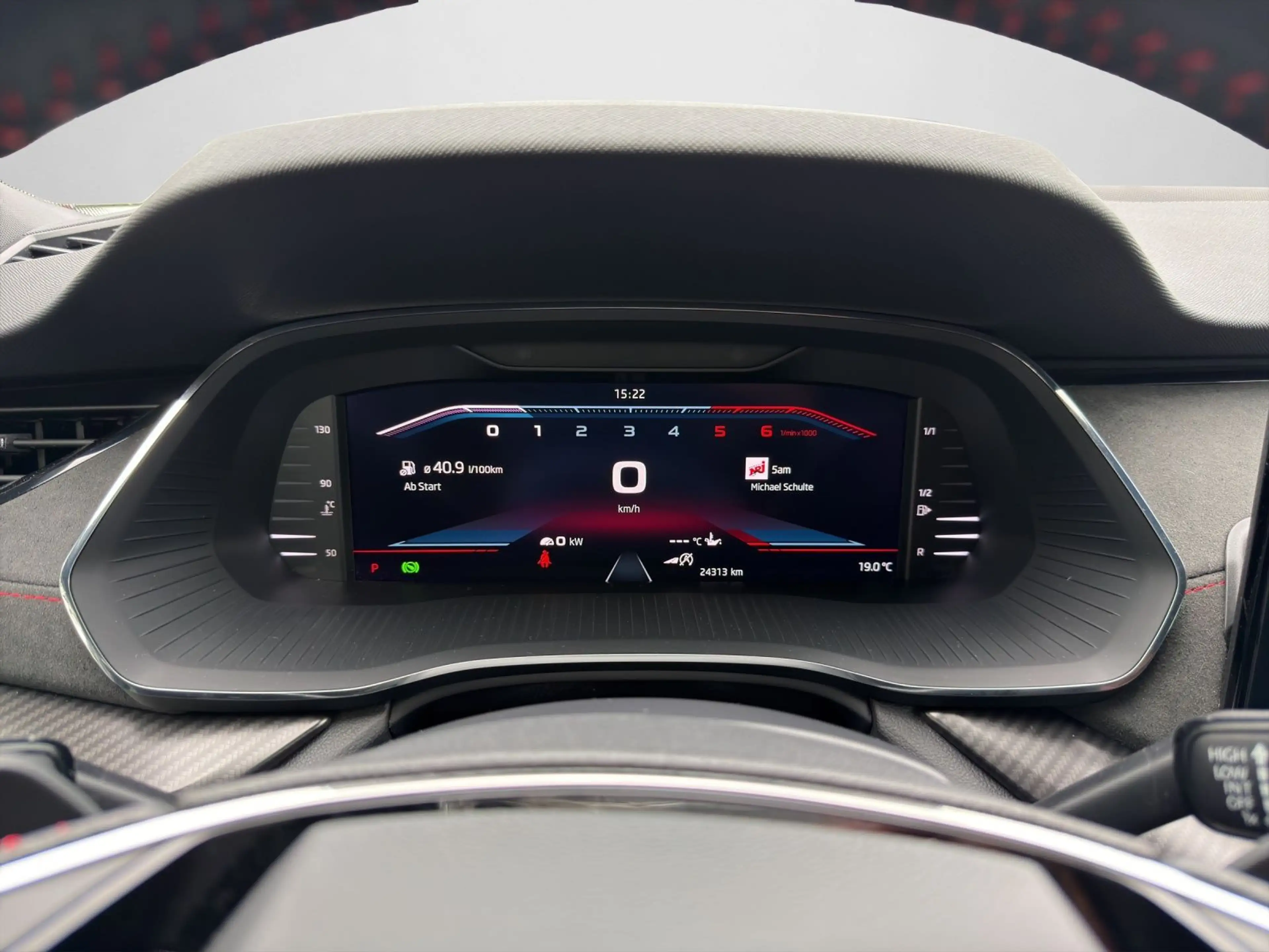 Skoda Octavia IV Combi RS 2.0 TDI DSG MATRIX 360° SHZ — photo 10