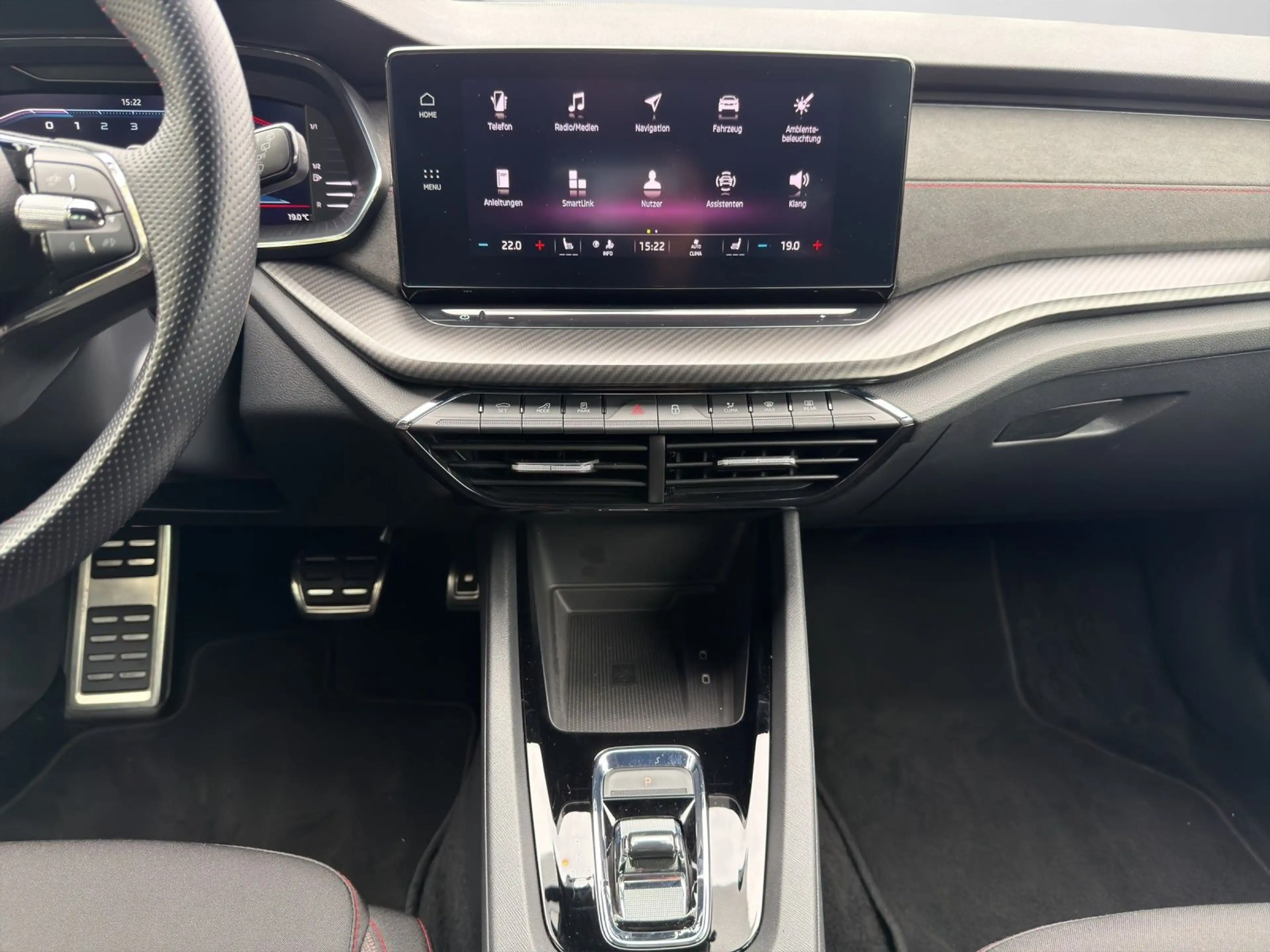 Skoda Octavia IV Combi RS 2.0 TDI DSG MATRIX 360° SHZ — photo 11