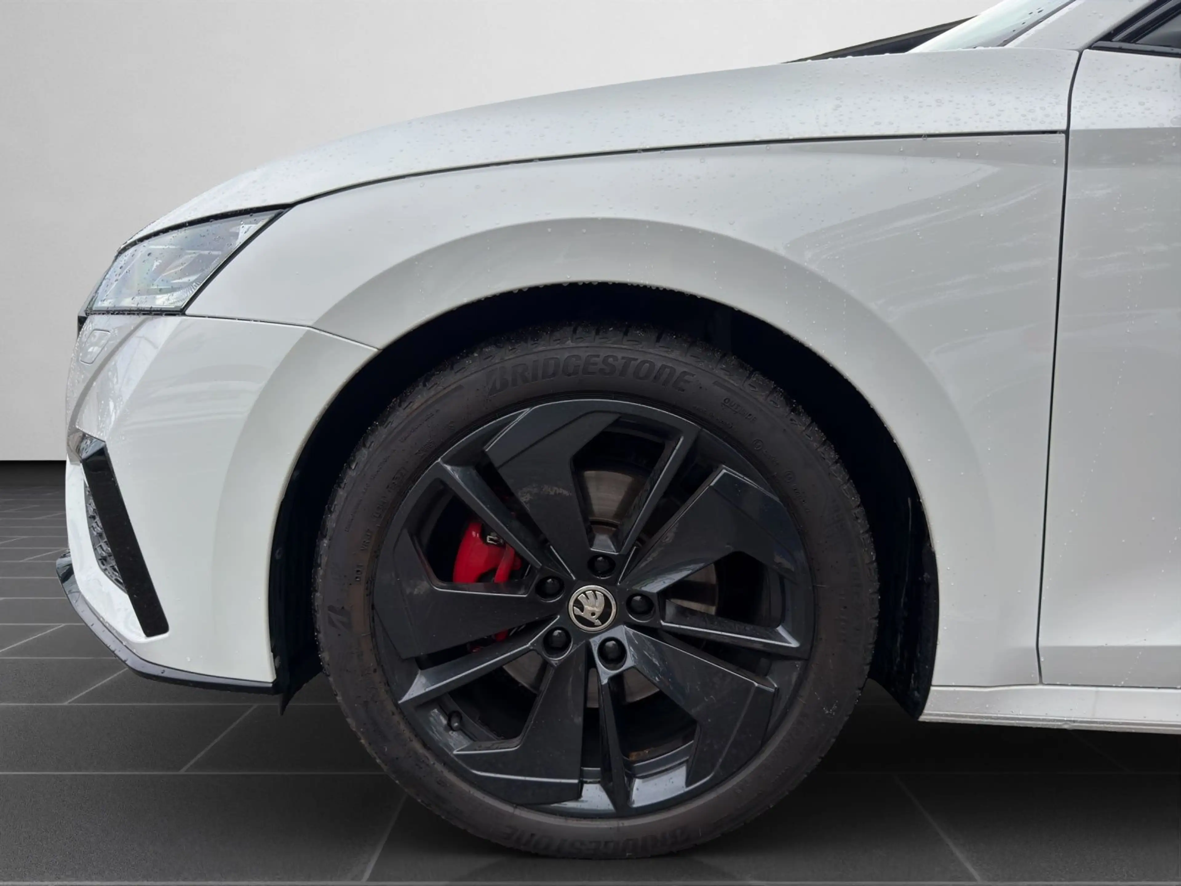 Skoda Octavia IV Combi RS 2.0 TDI DSG MATRIX 360° SHZ — photo 8