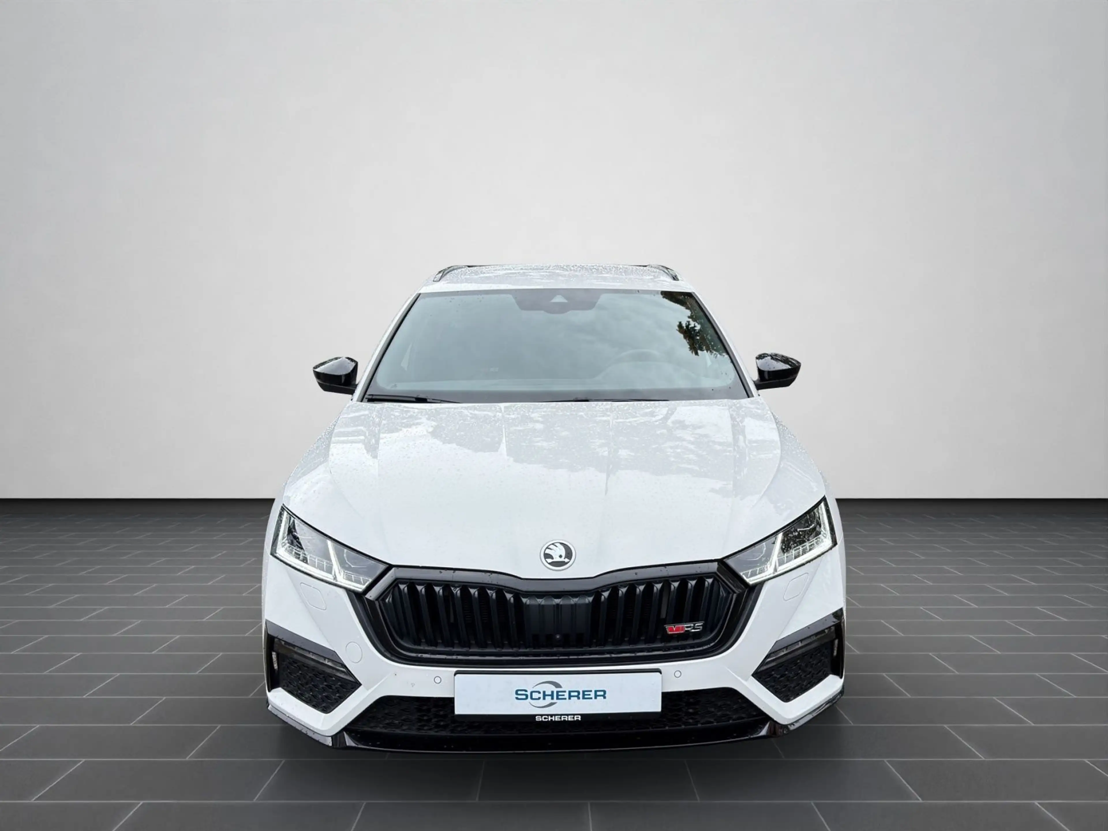 Skoda Octavia IV Combi RS 2.0 TDI DSG MATRIX 360° SHZ — photo 5