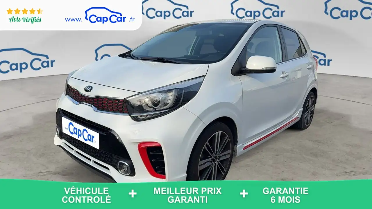 Kia Picanto 1.2 MPi 84 GT Line