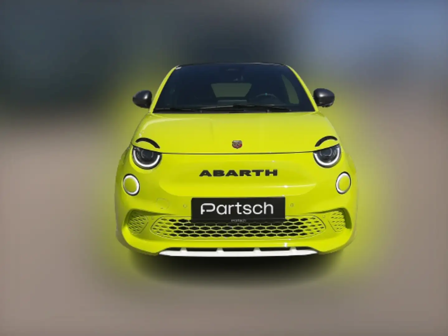 Abarth 500e Cabrio Turismo Zöld - 2