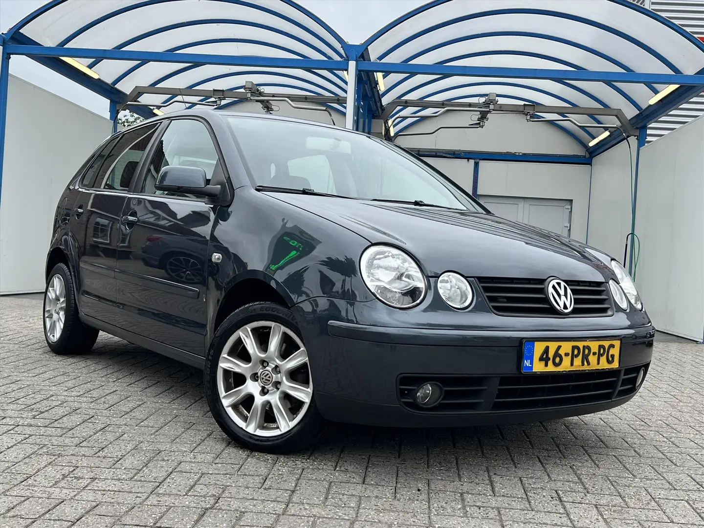 Volkswagen Polo 1.4 55KW / Nieuwe APK / 5drs Bleu - 2