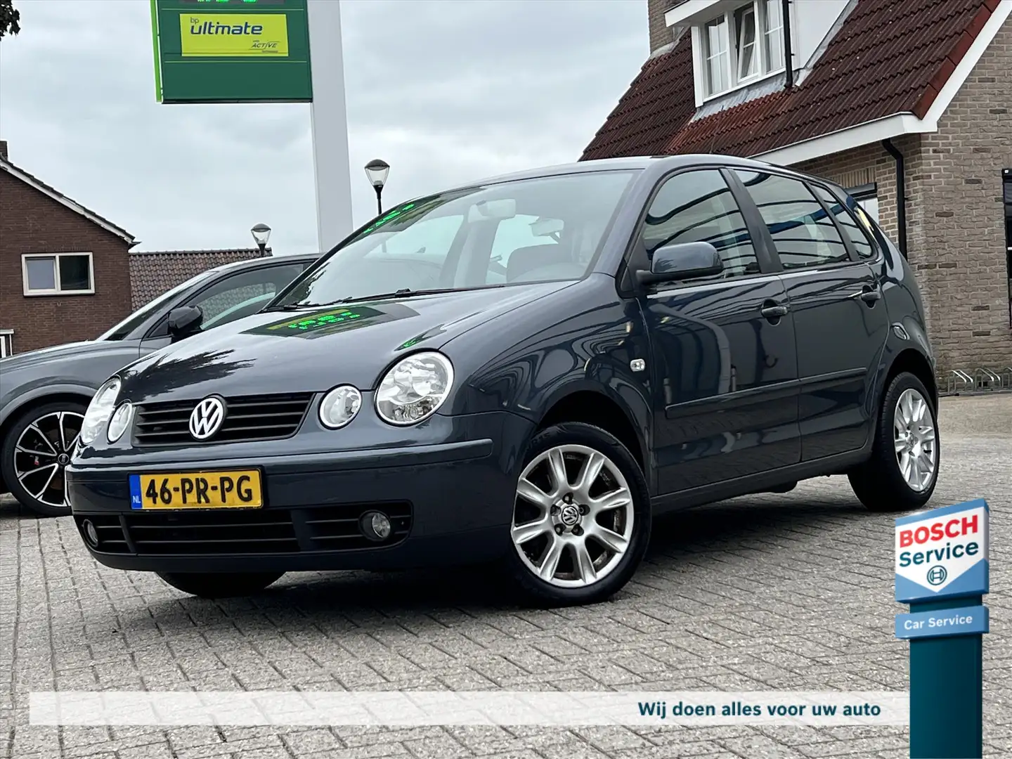Volkswagen Polo 1.4 55KW / Nieuwe APK / 5drs Bleu - 1