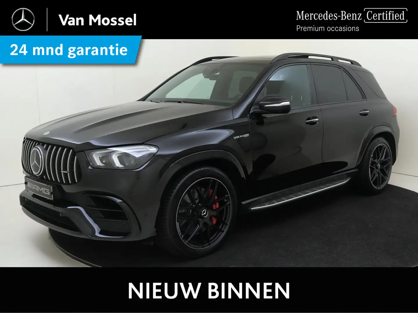 Mercedes-Benz GLE 63 AMG S 4MATIC+ Premium Plus /Panoramadak /Rijassistenti Zwart - 1