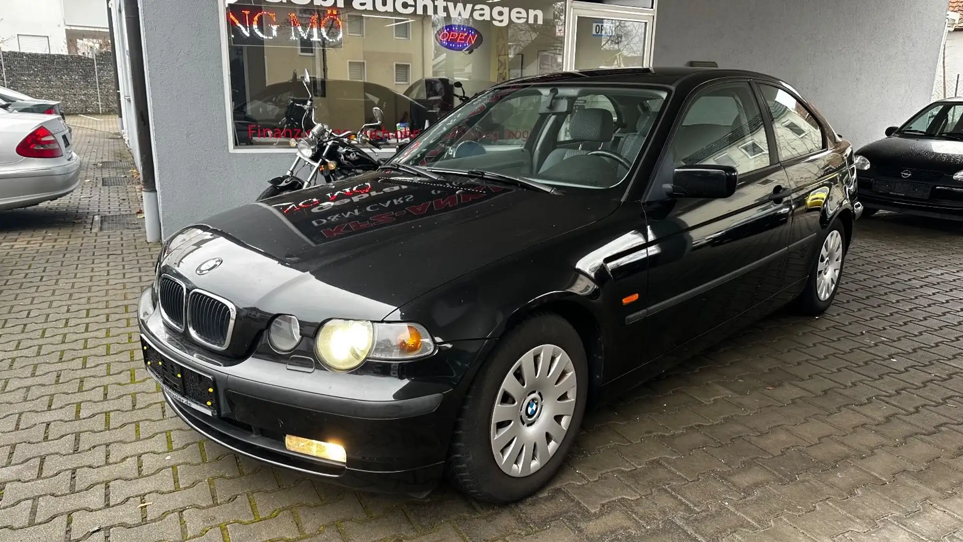 BMW 316 Compact(AUTOMATIKGETRIEBE)EURO 4 Schwarz - 1