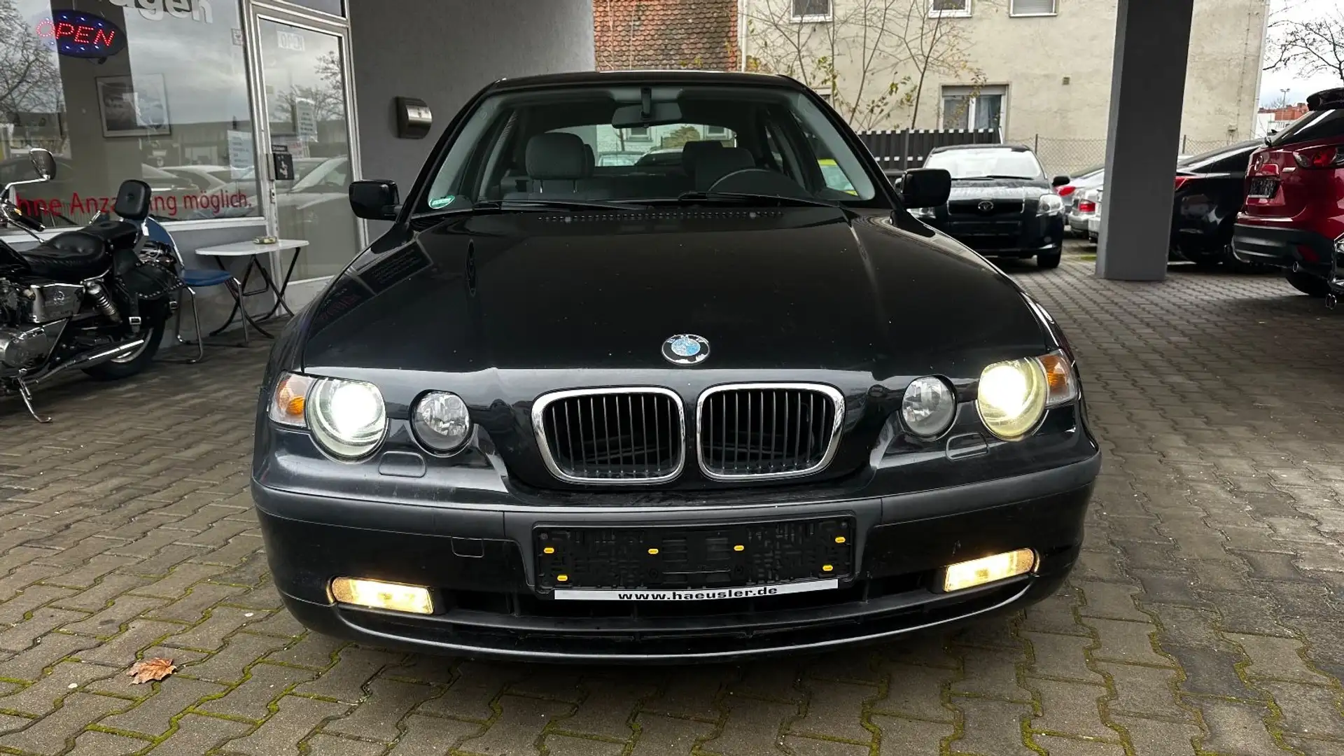 BMW 316 Compact(AUTOMATIKGETRIEBE)EURO 4 Schwarz - 2