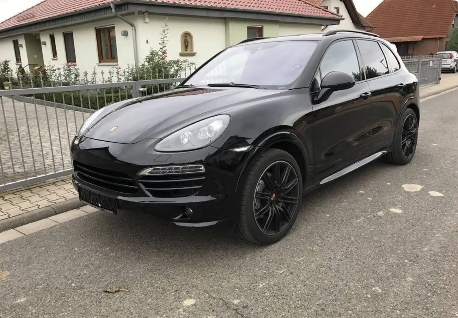Porsche Cayenne Cayenne II 3,0 Diesel Aut. Schwarz - 1