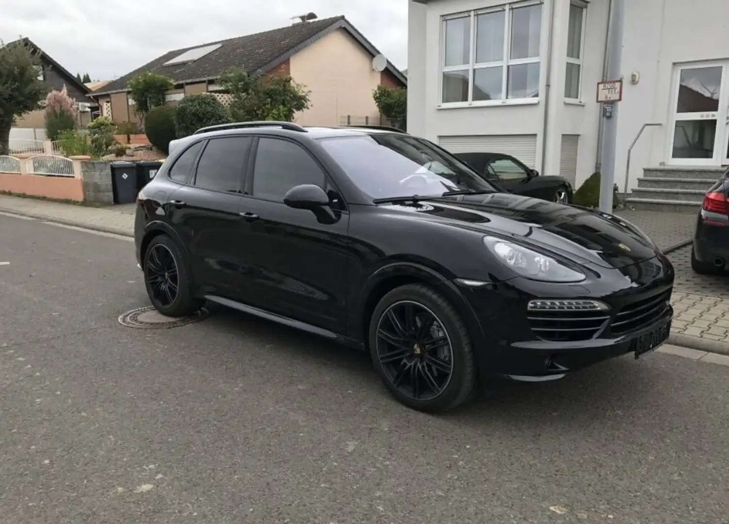 Porsche Cayenne Cayenne II 3,0 Diesel Aut. Schwarz - 2