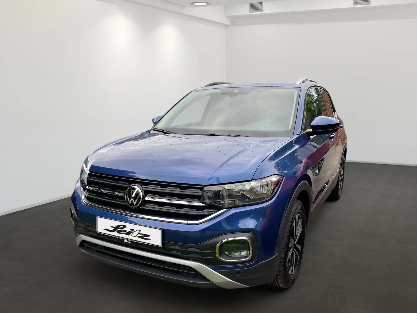 Volkswagen T-Cross 1.0 TSI United *KAMERA*SITZH*APPCON* Modrá - 2
