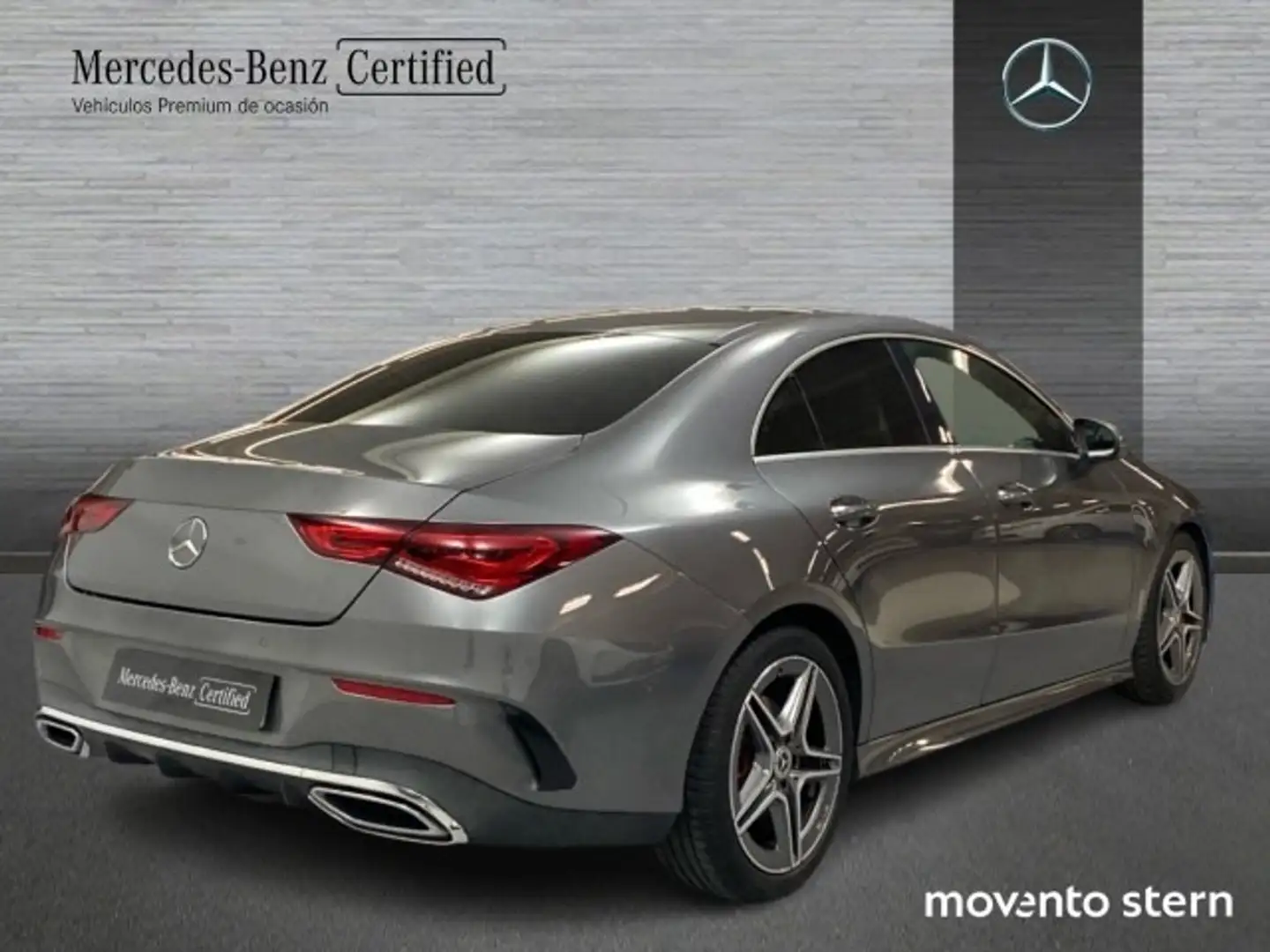 Mercedes-Benz CLA 200 Gris - 2