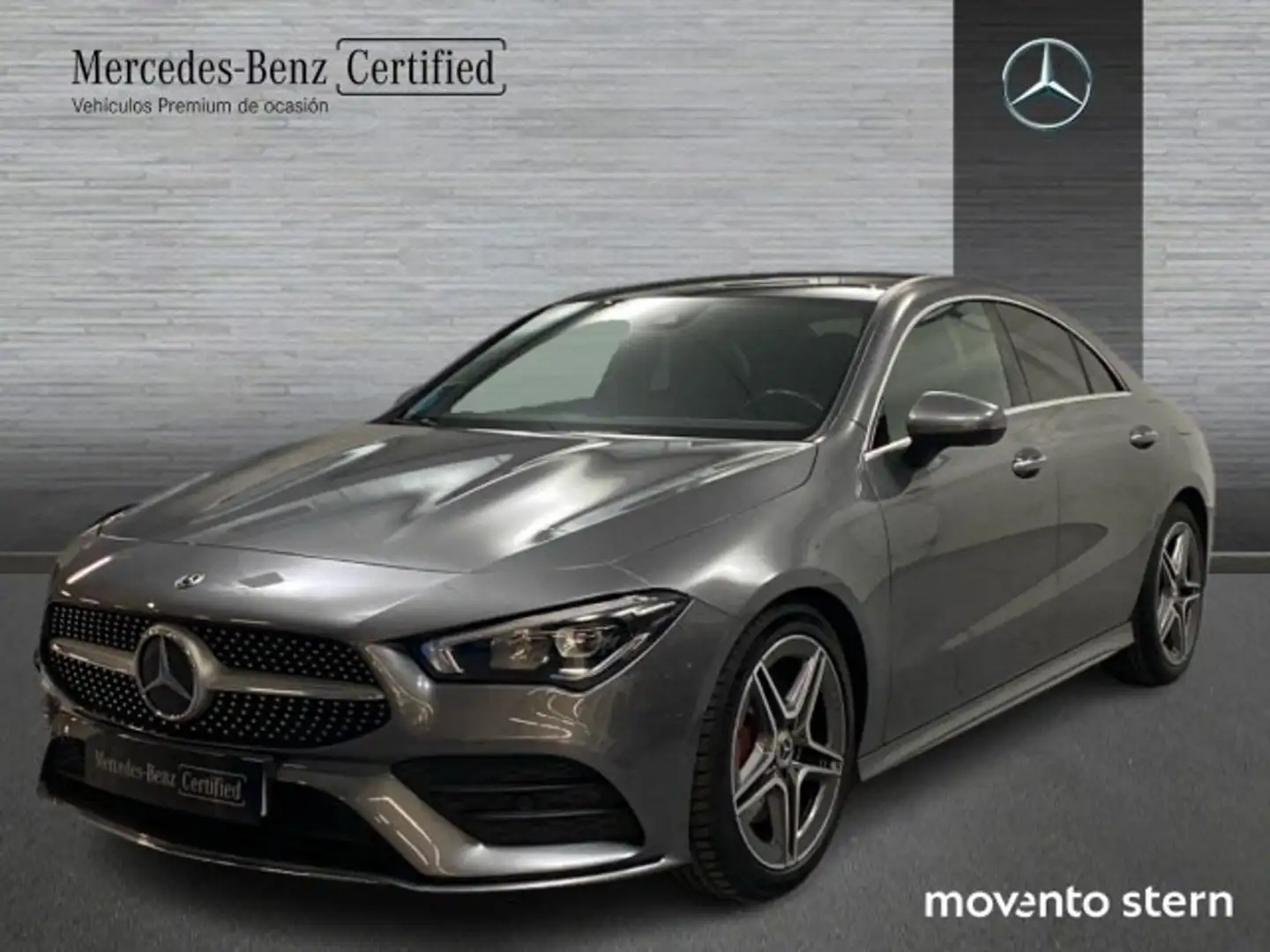 Mercedes-Benz CLA 200 Gris - 1