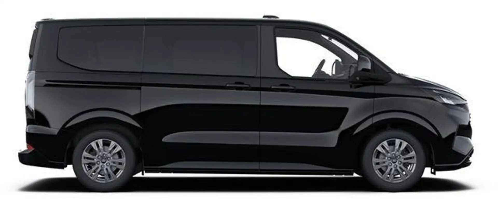 Ford Tourneo Custom L1H1 Titanium Vollausstattung 110 kW (150 PS), ... Black - 2