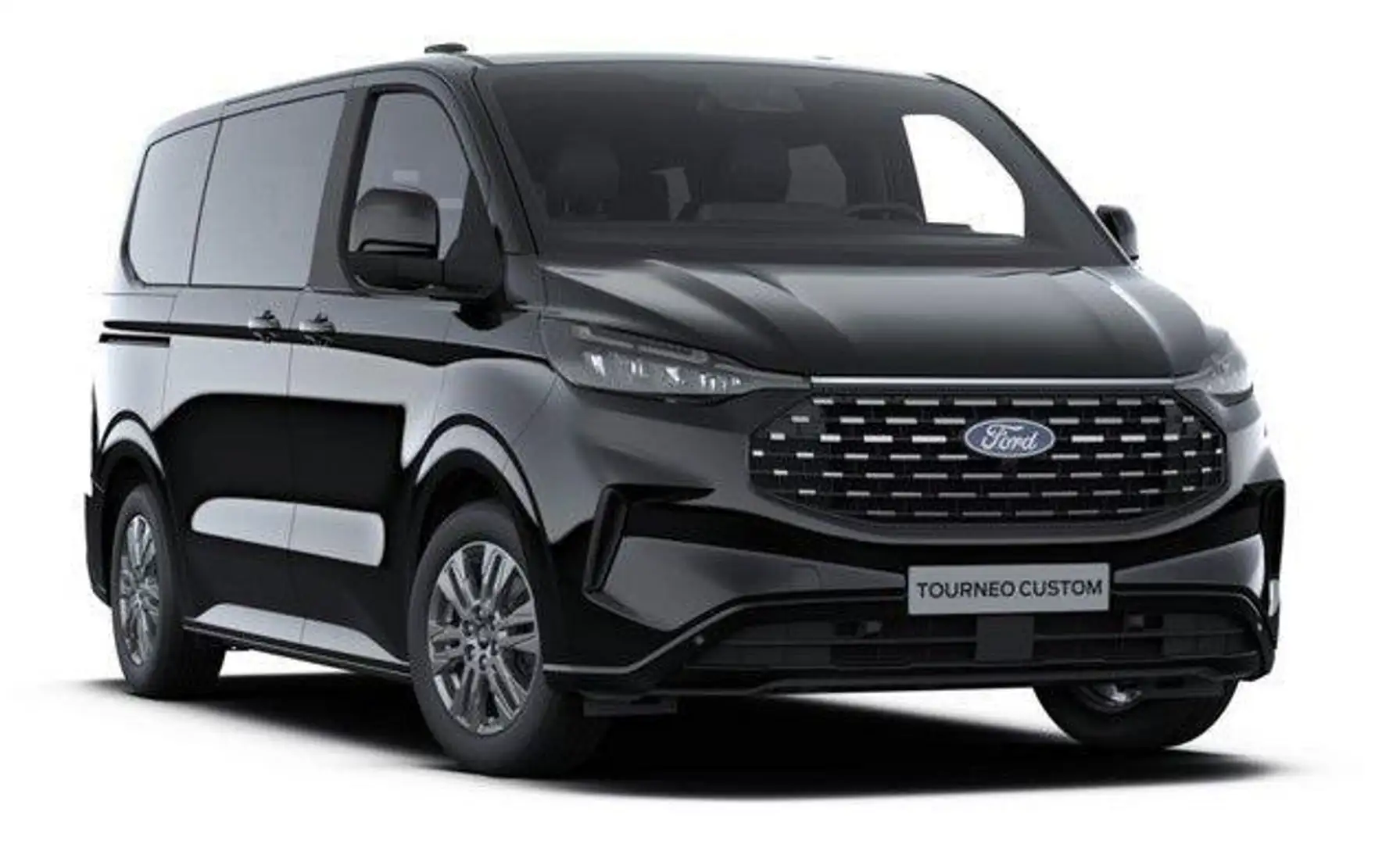 Ford Tourneo Custom L1H1 Titanium Vollausstattung 110 kW (150 PS), ... Black - 1