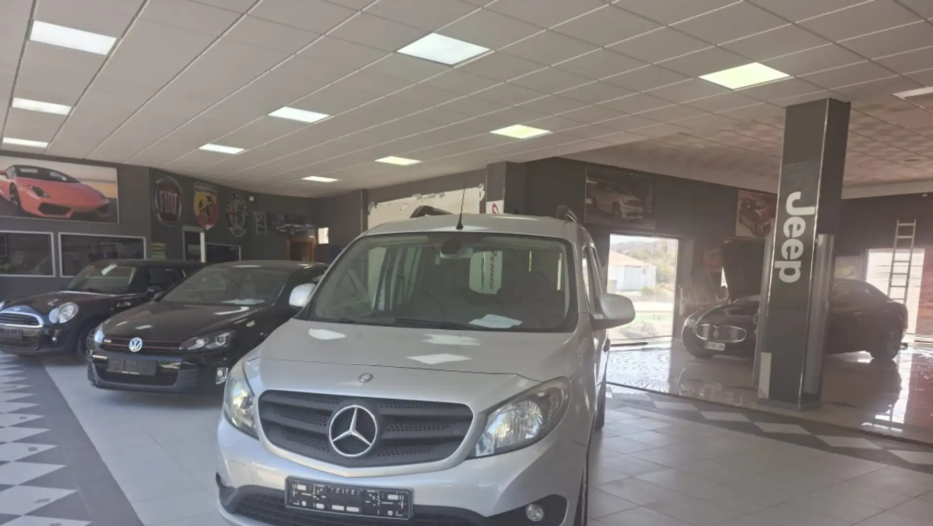 Mercedes-Benz Citan N1 Combi 109CDI Grau - 2