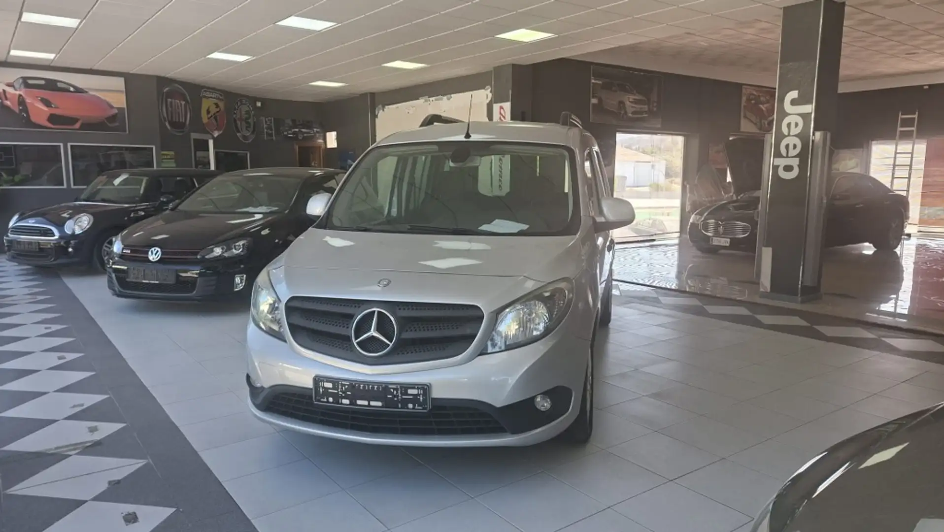 Mercedes-Benz Citan N1 Combi 109CDI Grau - 1